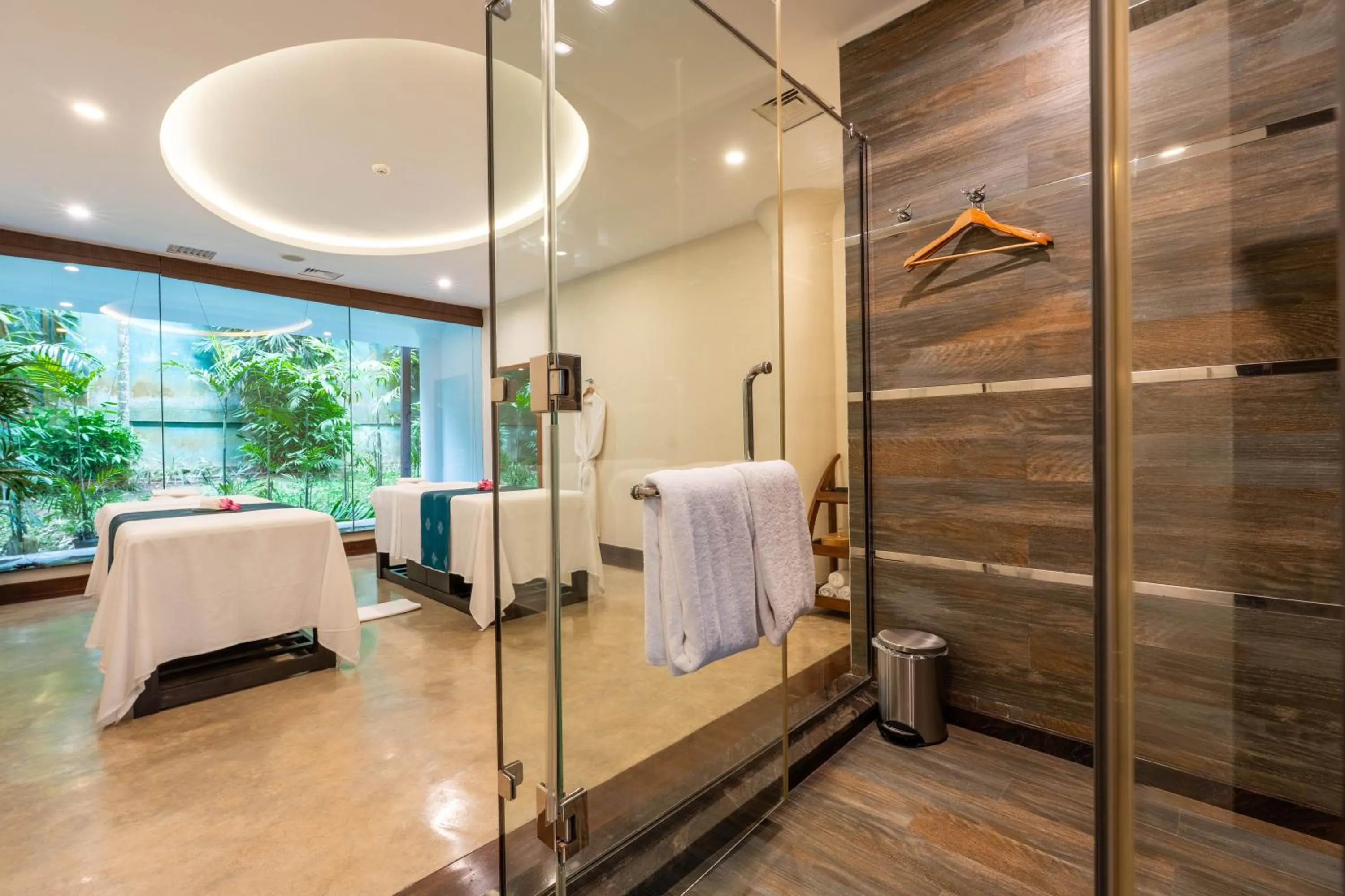 Spa and wellness centre/facilities in Mahaweli Reach Hotel