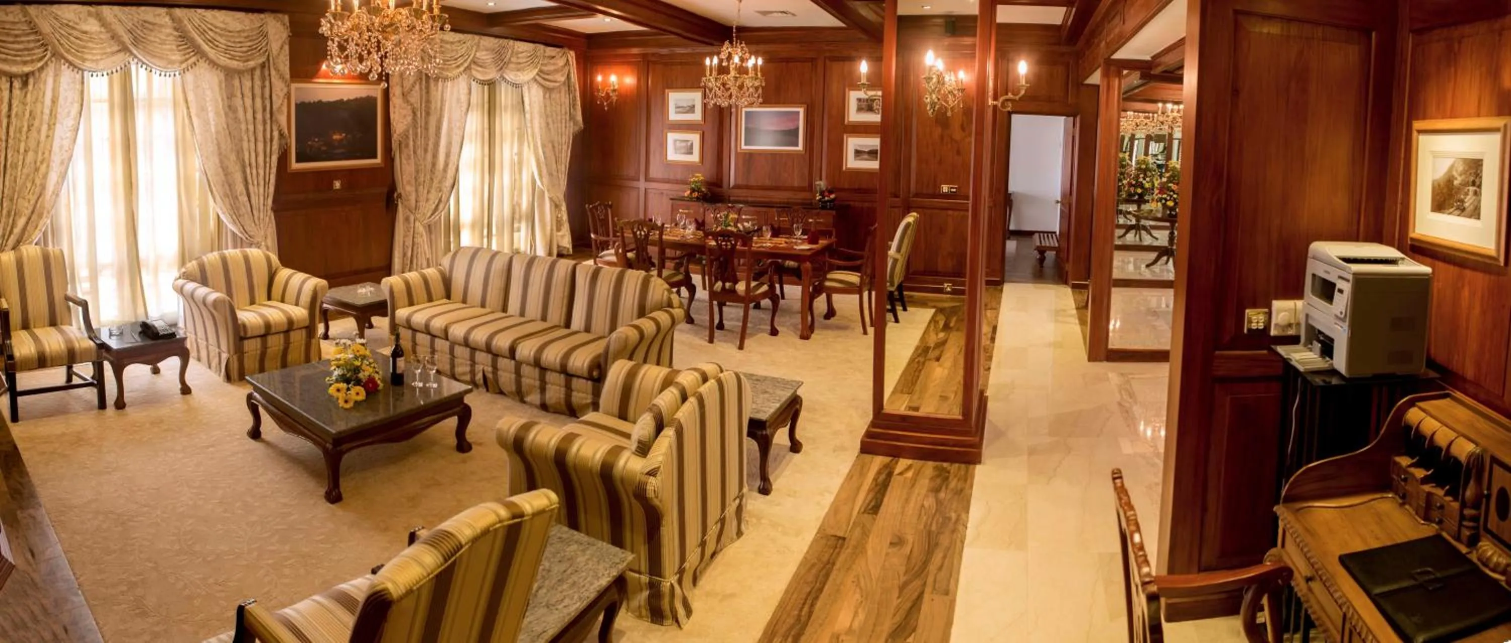 Area and facilities in Mahaweli Reach Hotel