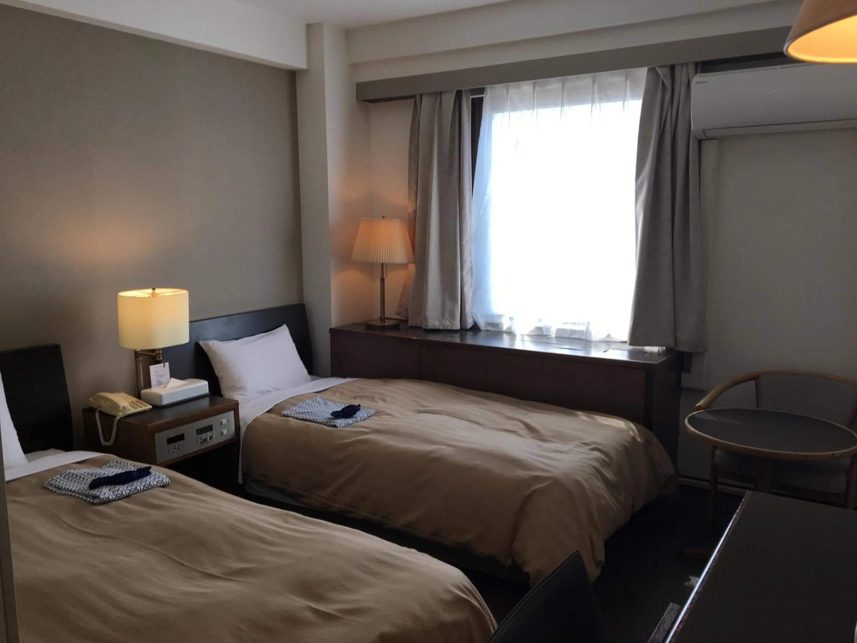 Bed in Kanku Sun Plus Yutaka