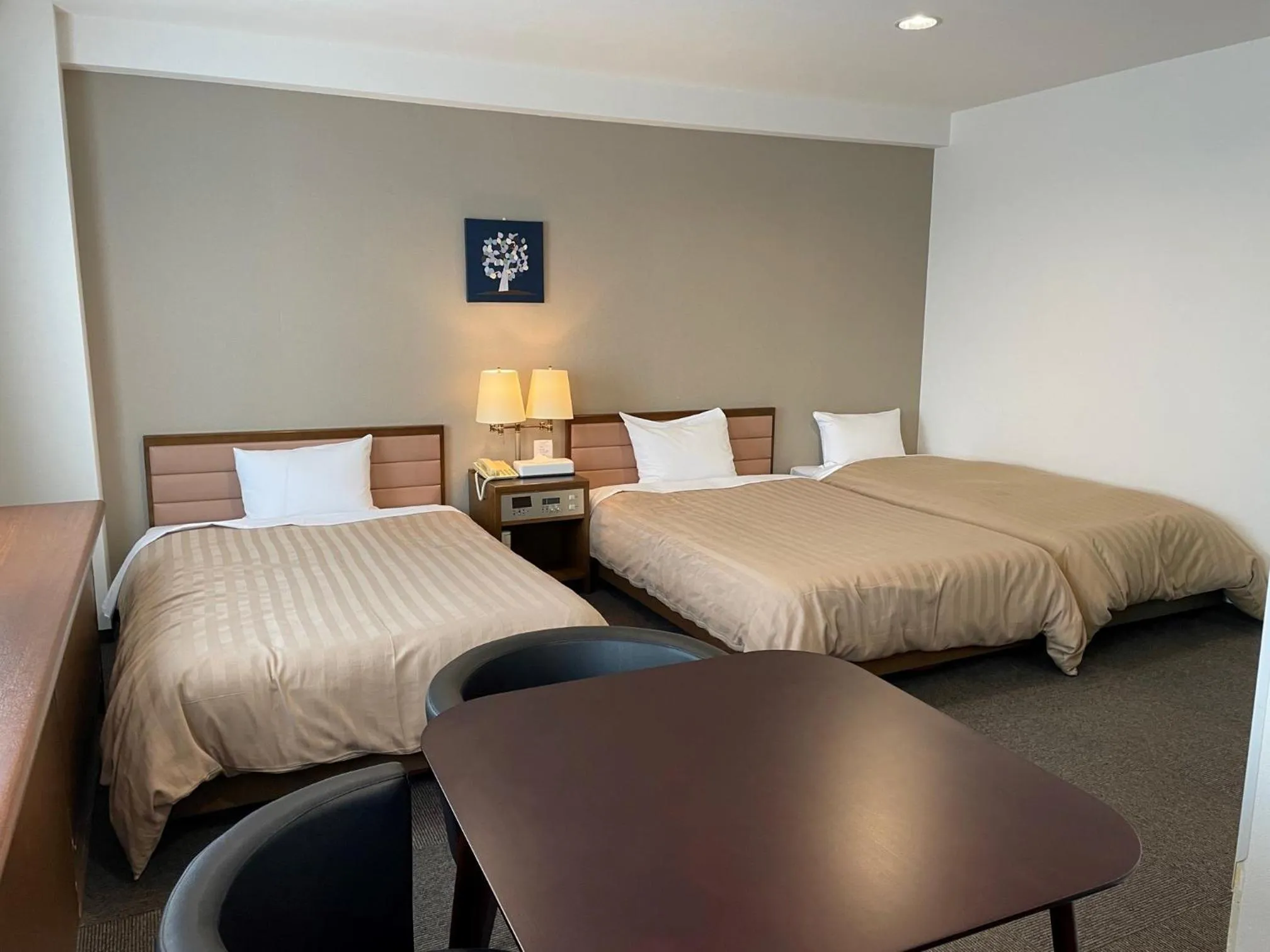 Bed in Kanku Sun Plus Yutaka