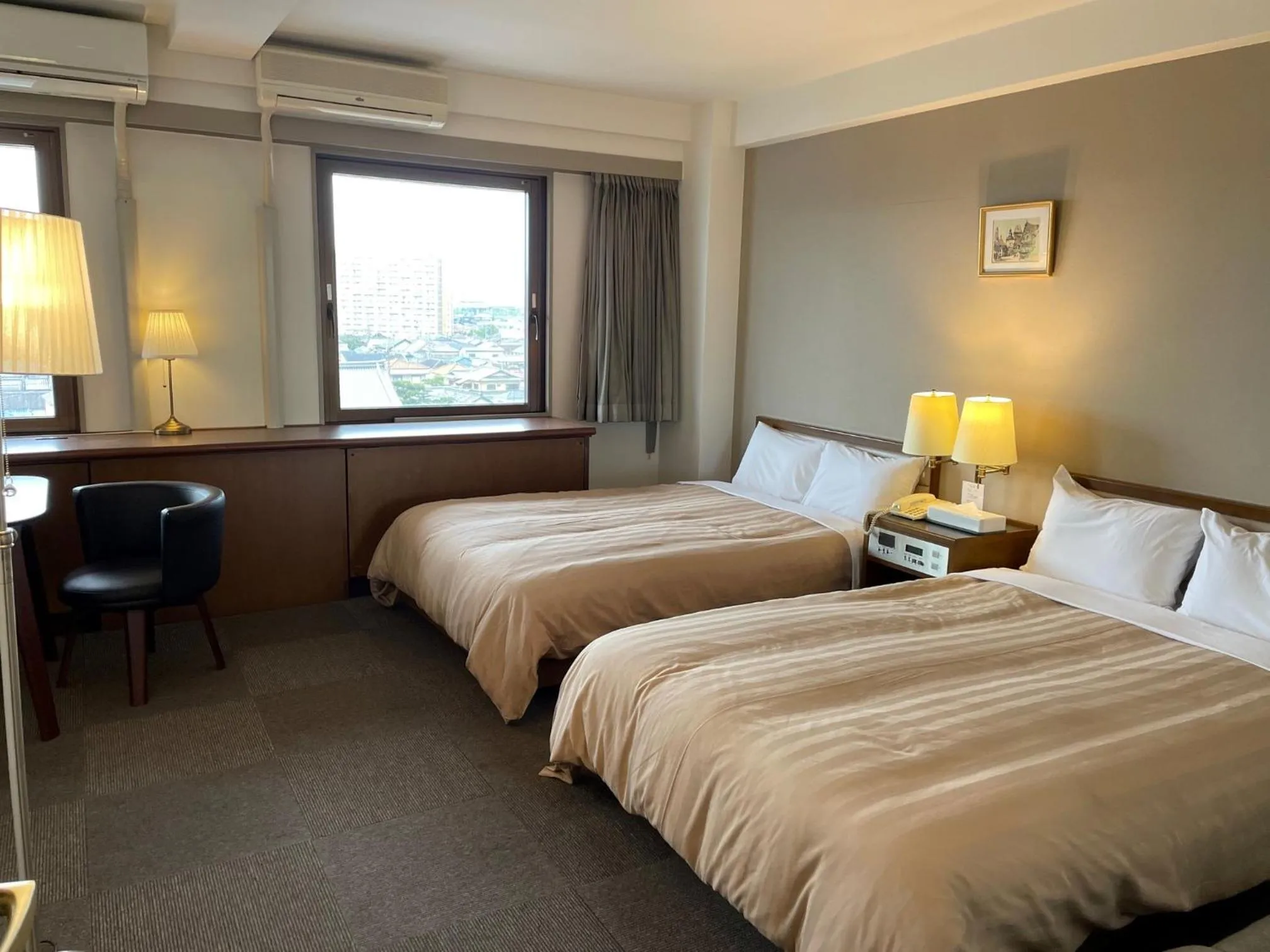 Bed in Kanku Sun Plus Yutaka