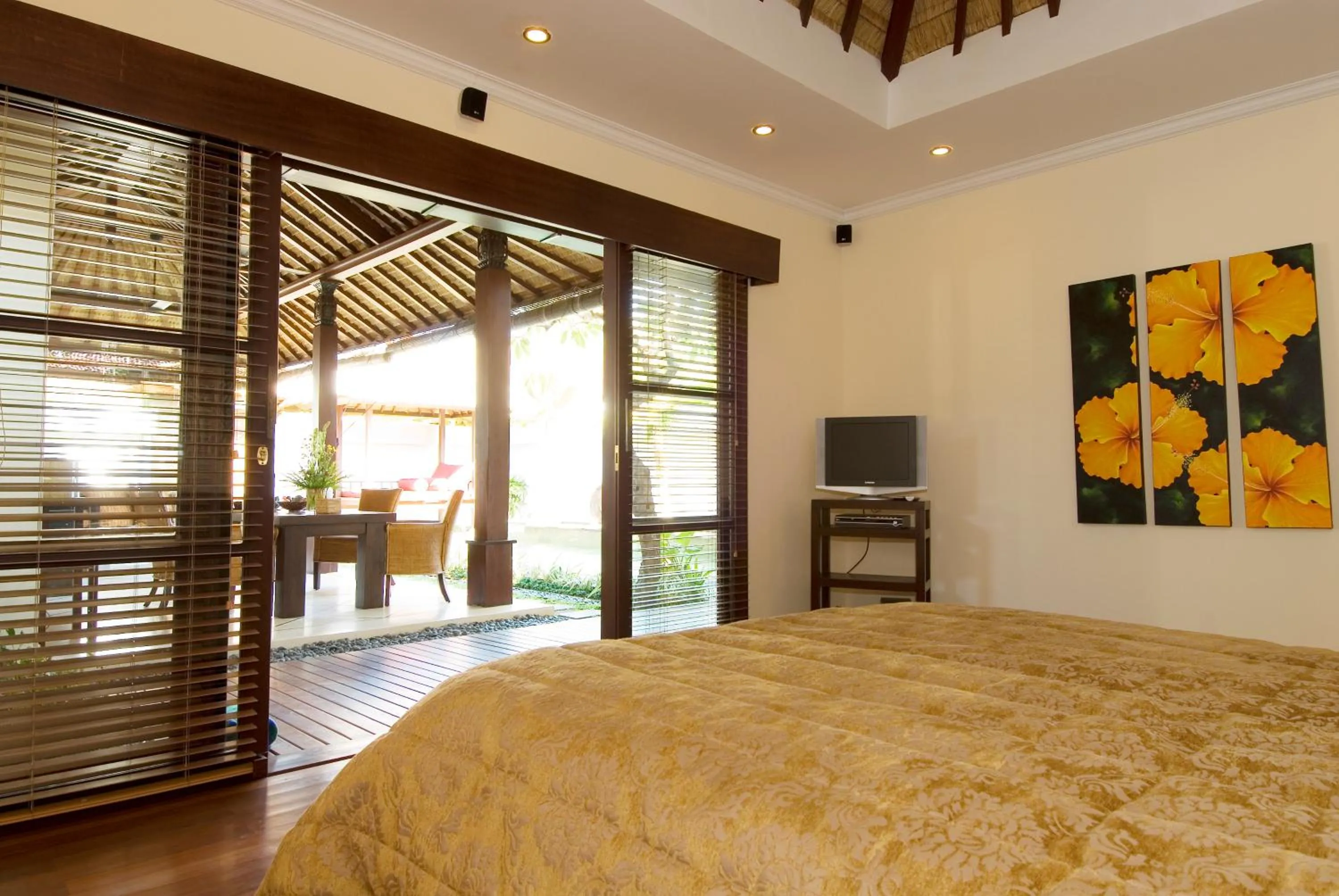 Bedroom, Bed in Ellora Villa