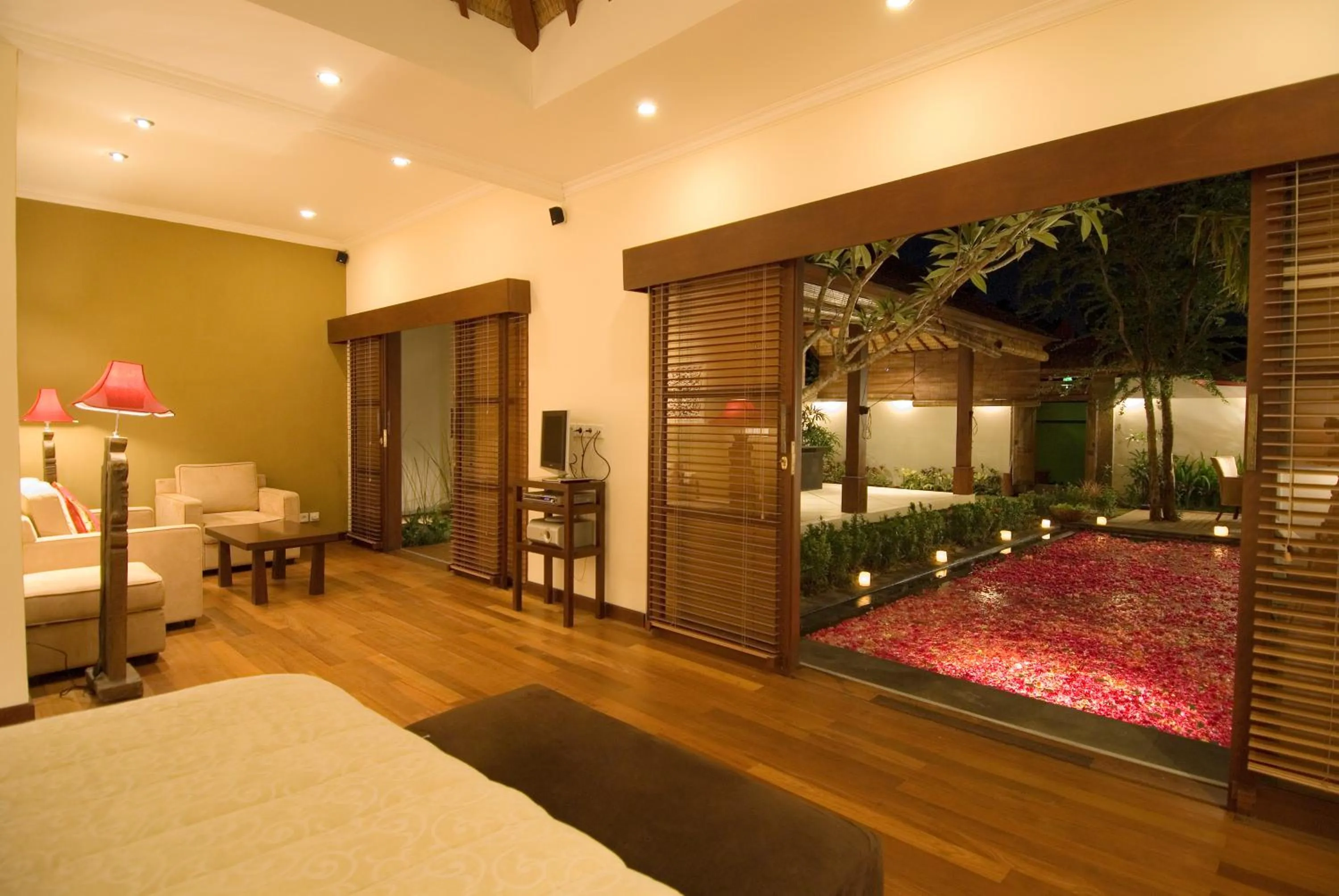 Bedroom in Ellora Villa