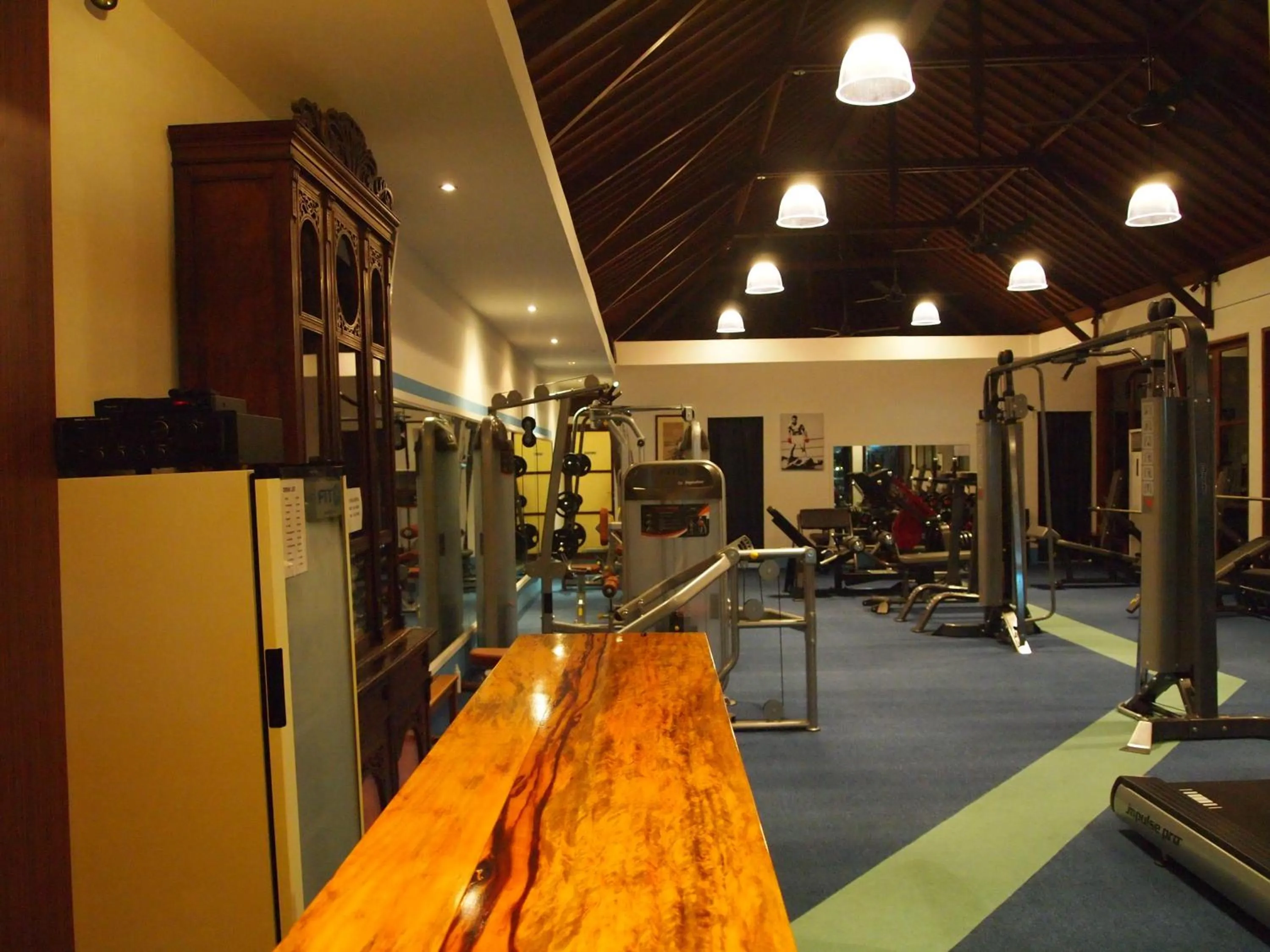 Fitness centre/facilities in Ellora Villa
