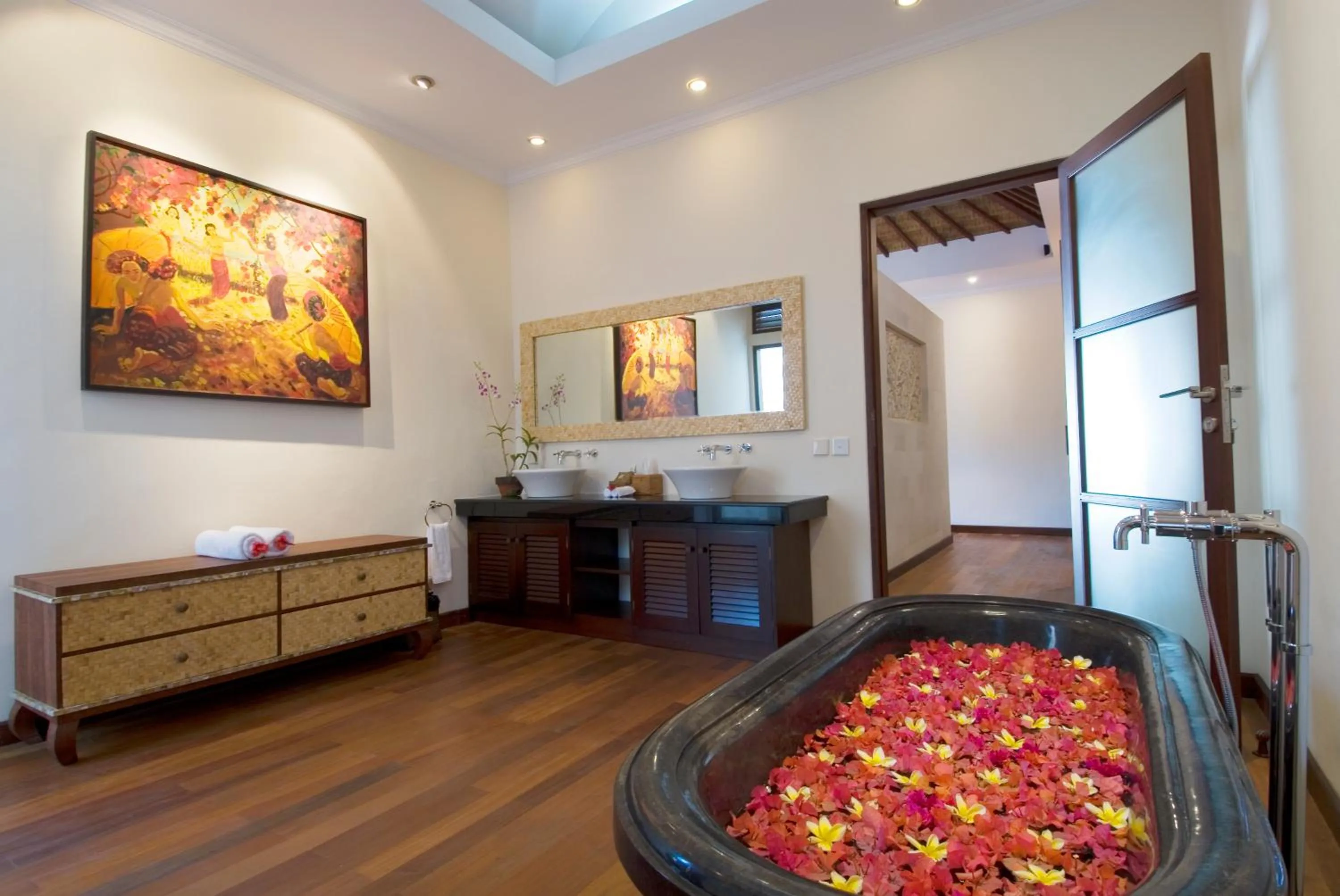 Bathroom in Ellora Villa