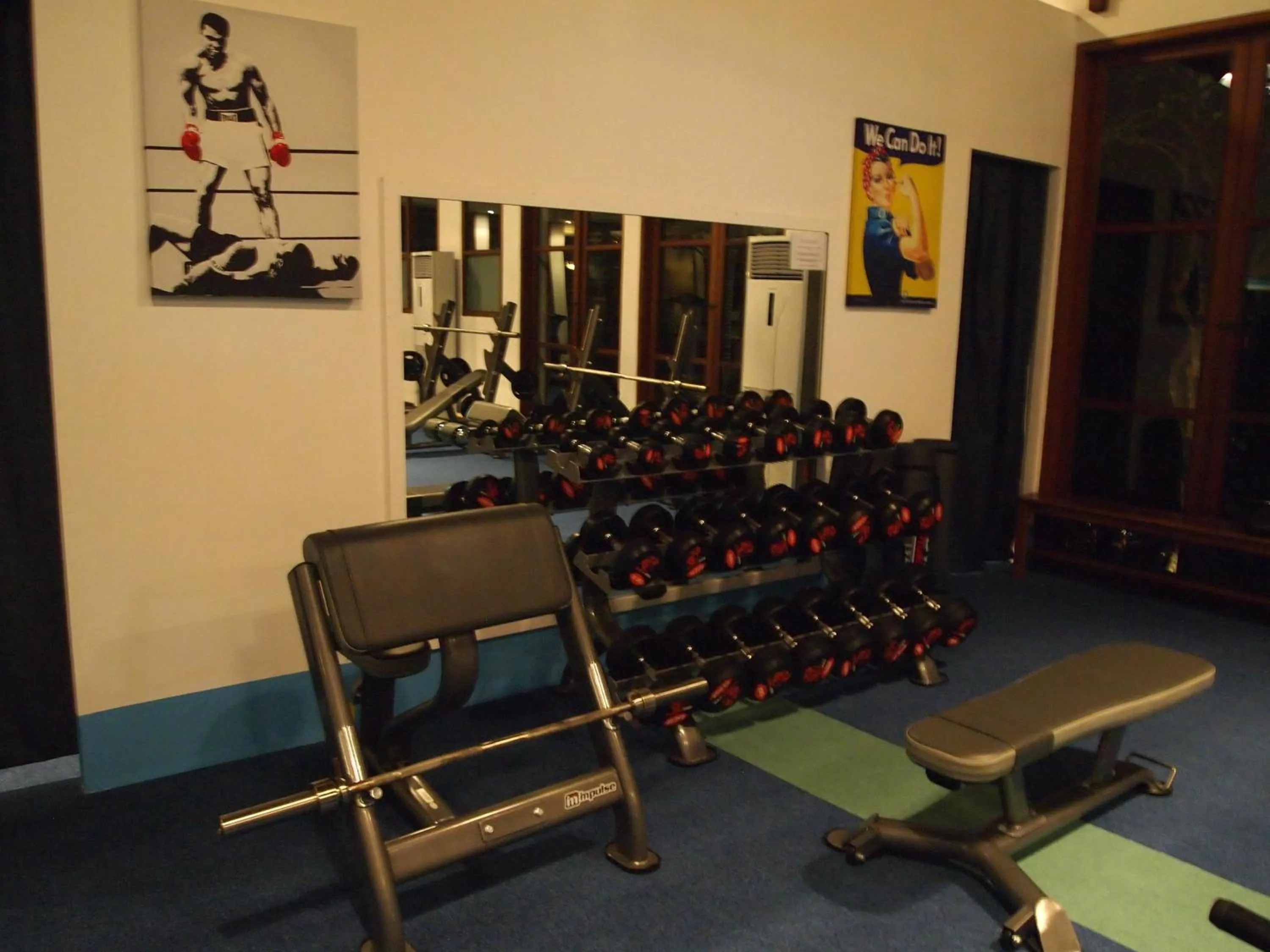 Fitness centre/facilities in Ellora Villa