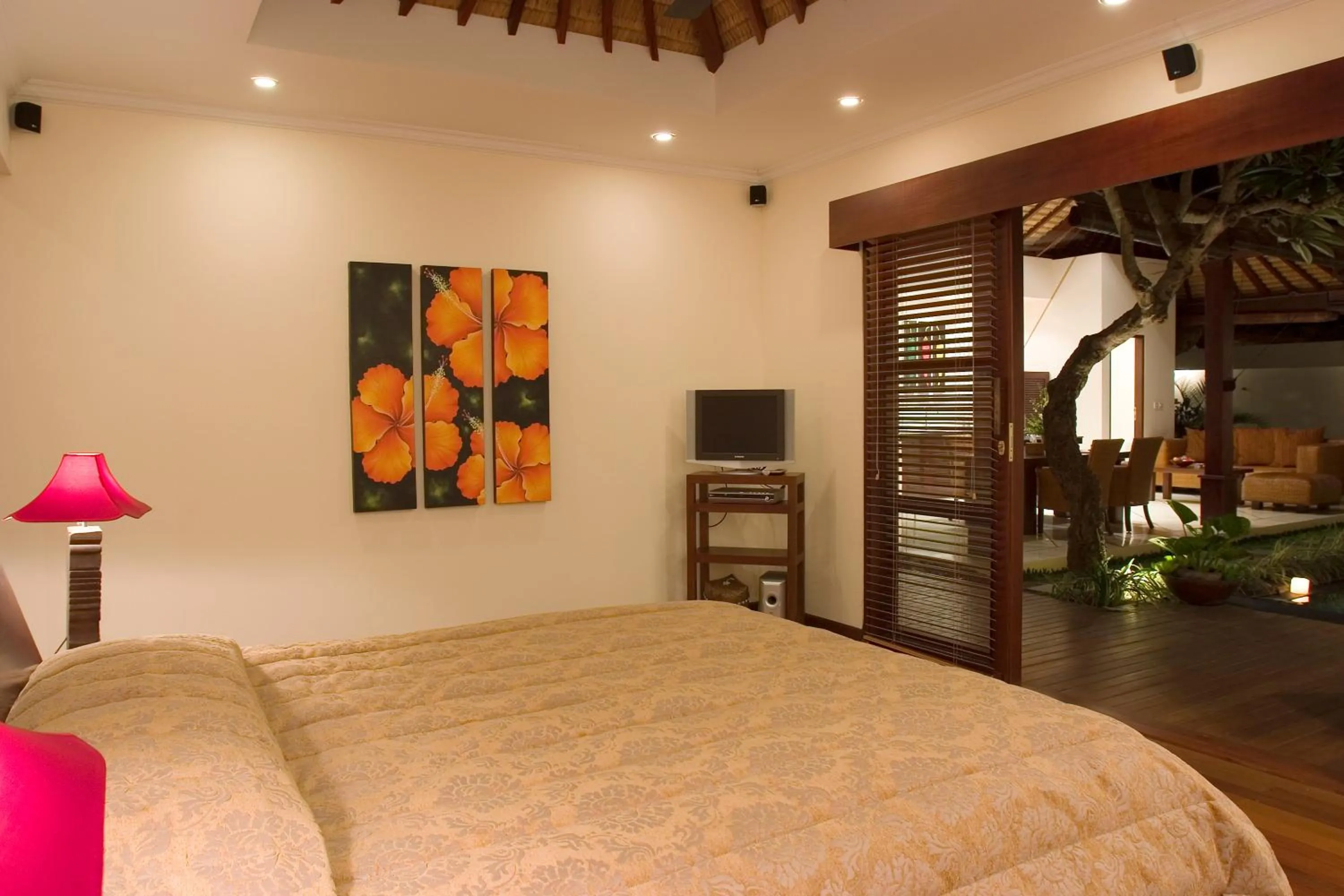 Bedroom, Bed in Ellora Villa