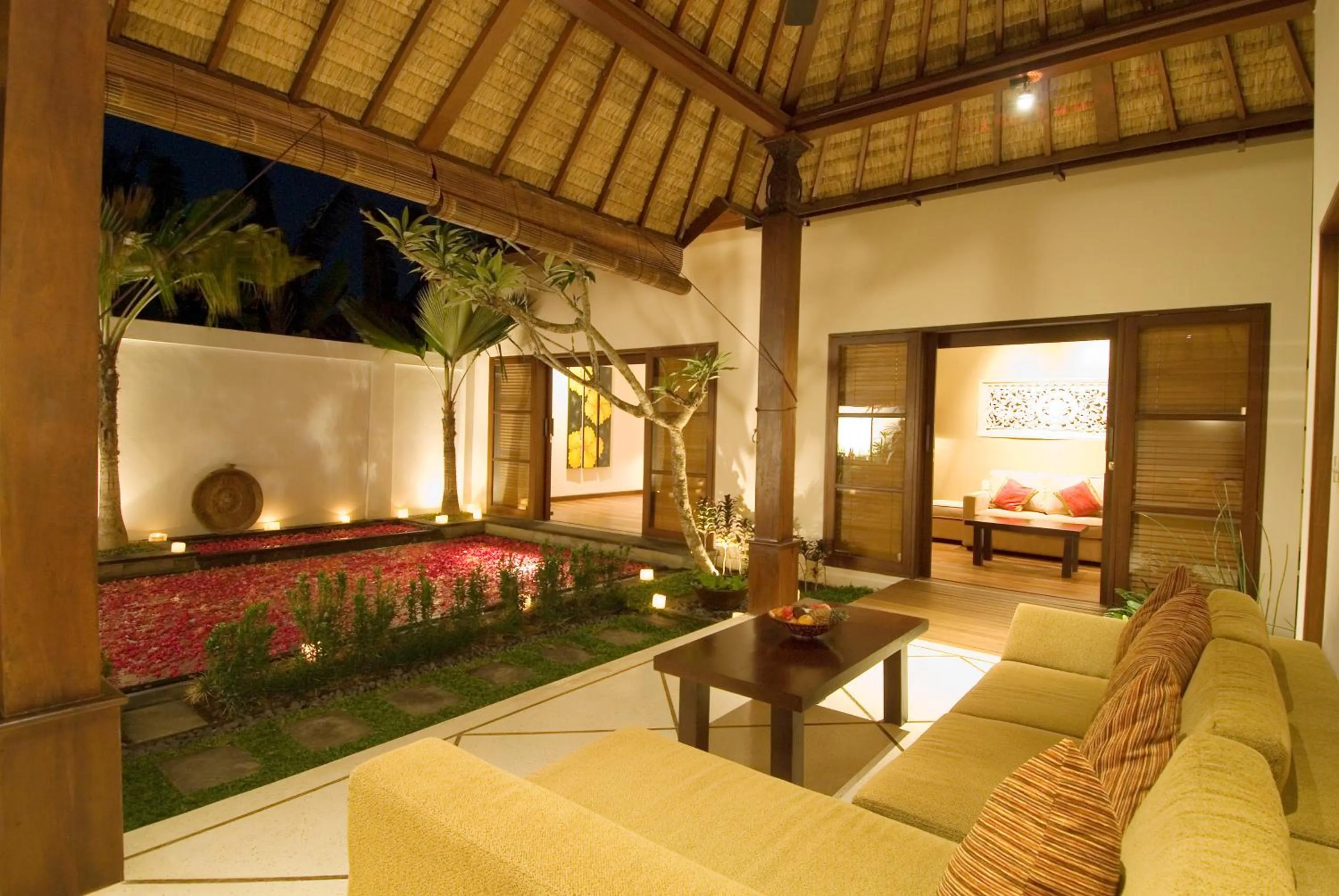 Living room in Ellora Villa