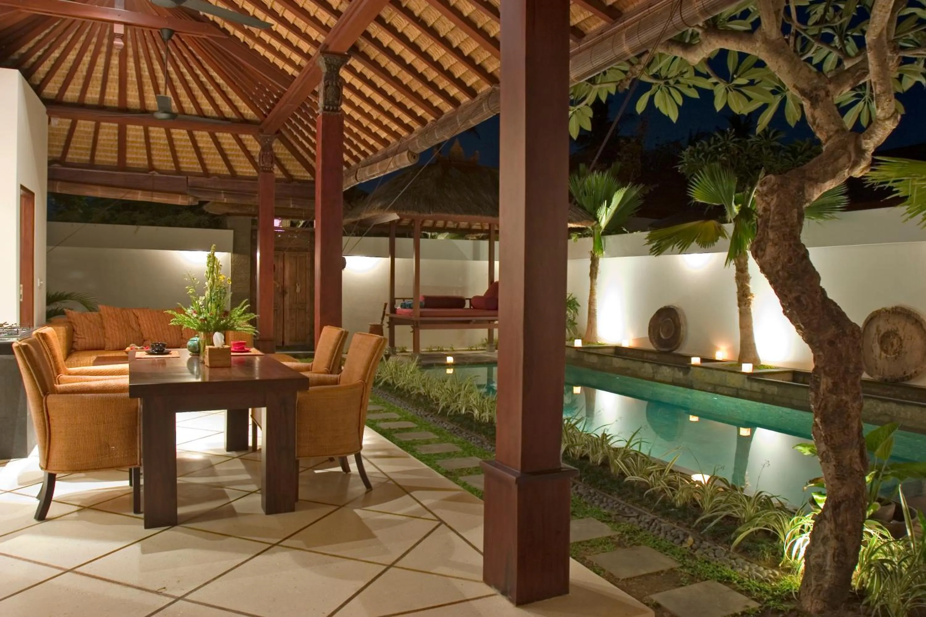 Swimming pool in Ellora Villa