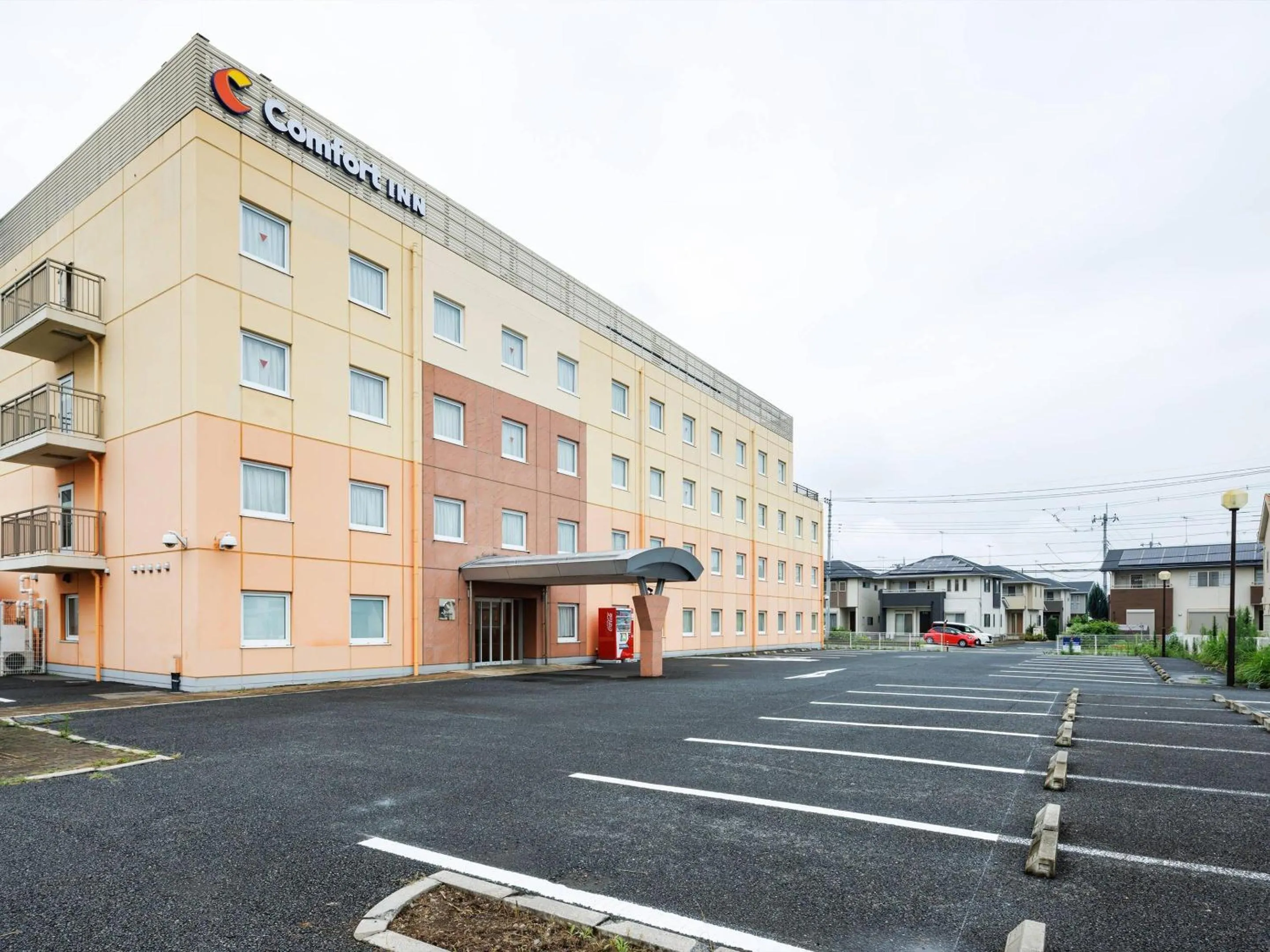 Property building in Comfort Inn Sano Fujioka Inter