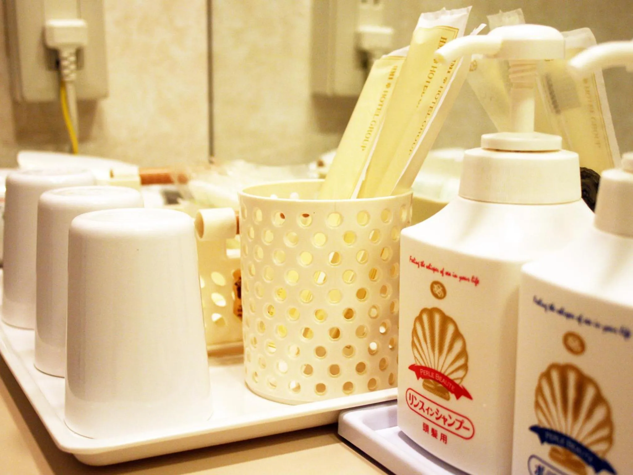 Photo of the whole room in Hotel Pearl City Sendai