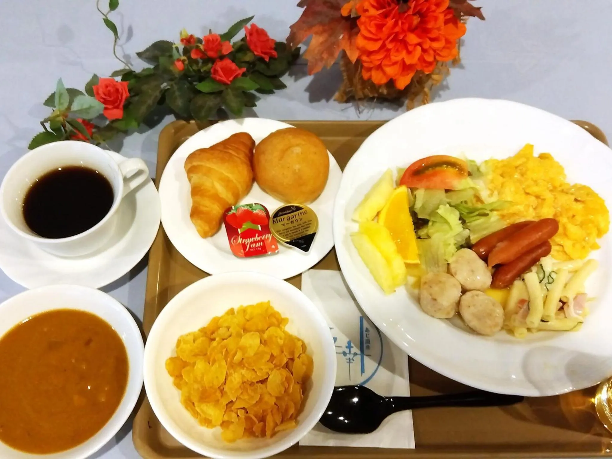 Breakfast in Hotel Pearl City Sendai