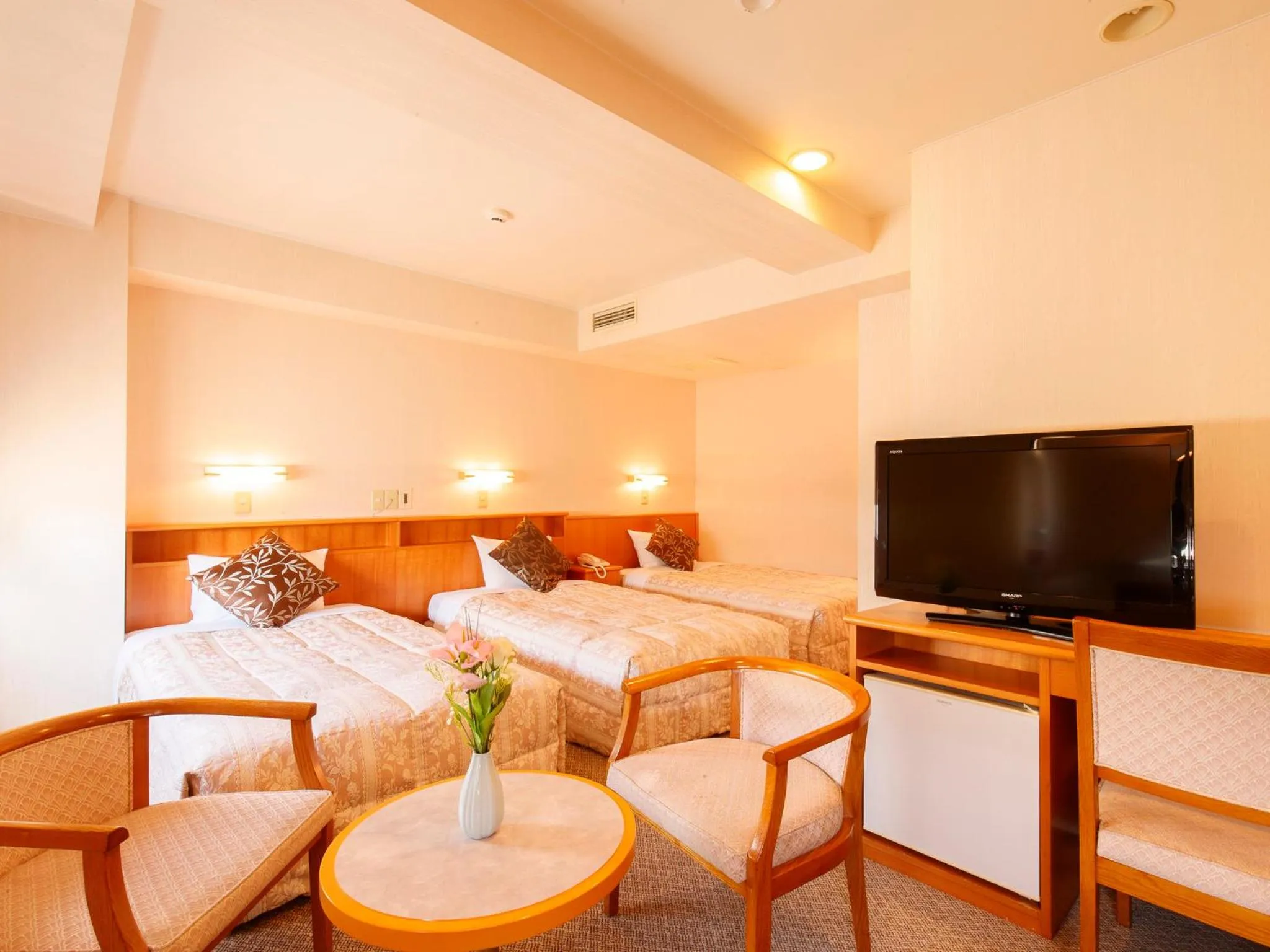 Day in Hotel Pearl City Sendai