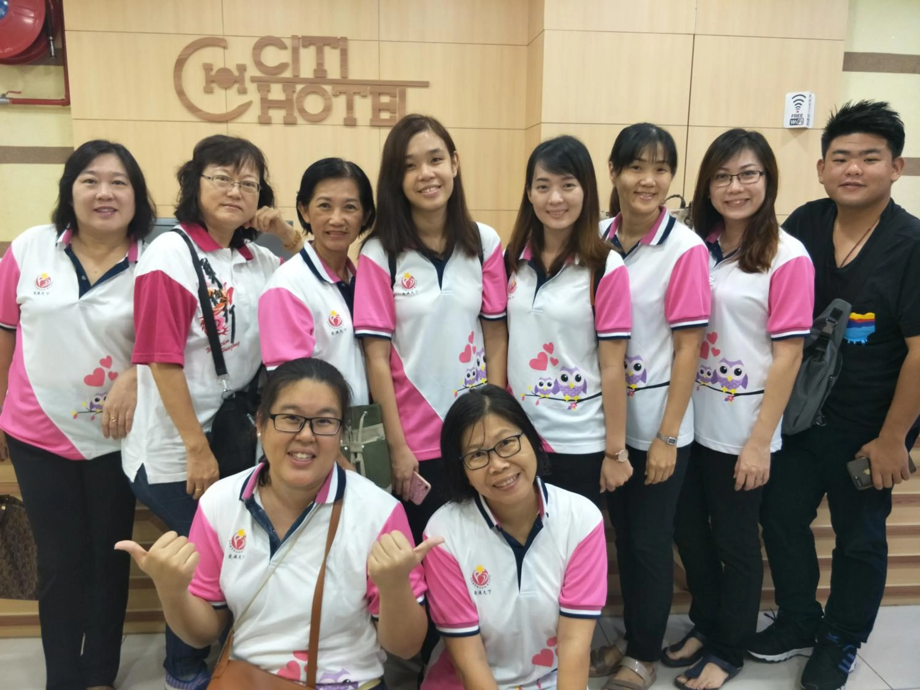 People in CITI HOTEL @ KL SENTRAL