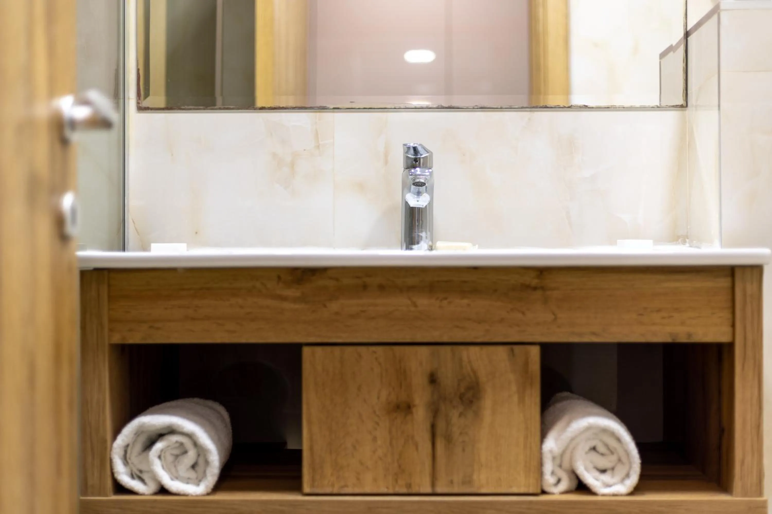 Bathroom in MARK Hotel