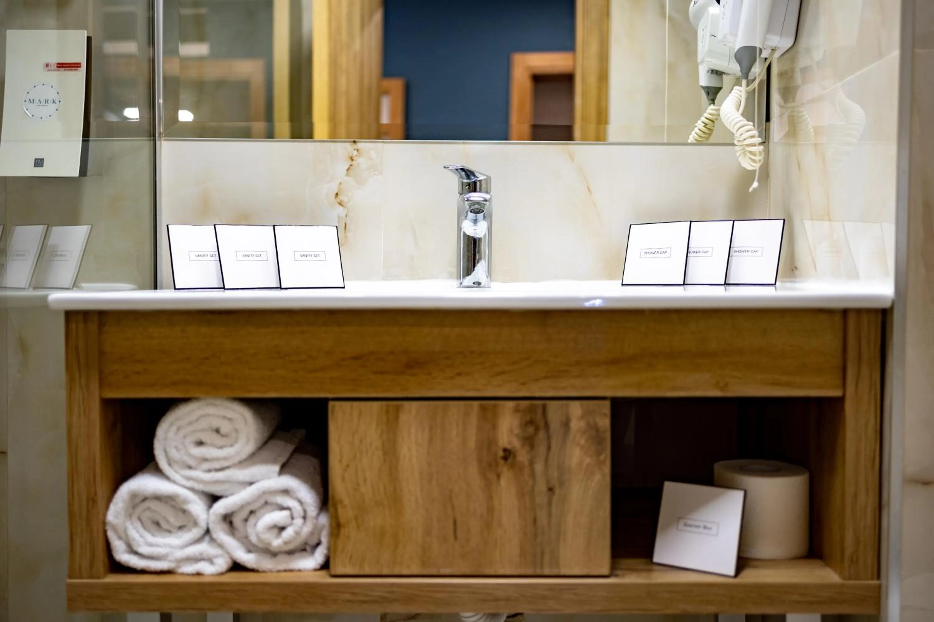 Bathroom in MARK Hotel