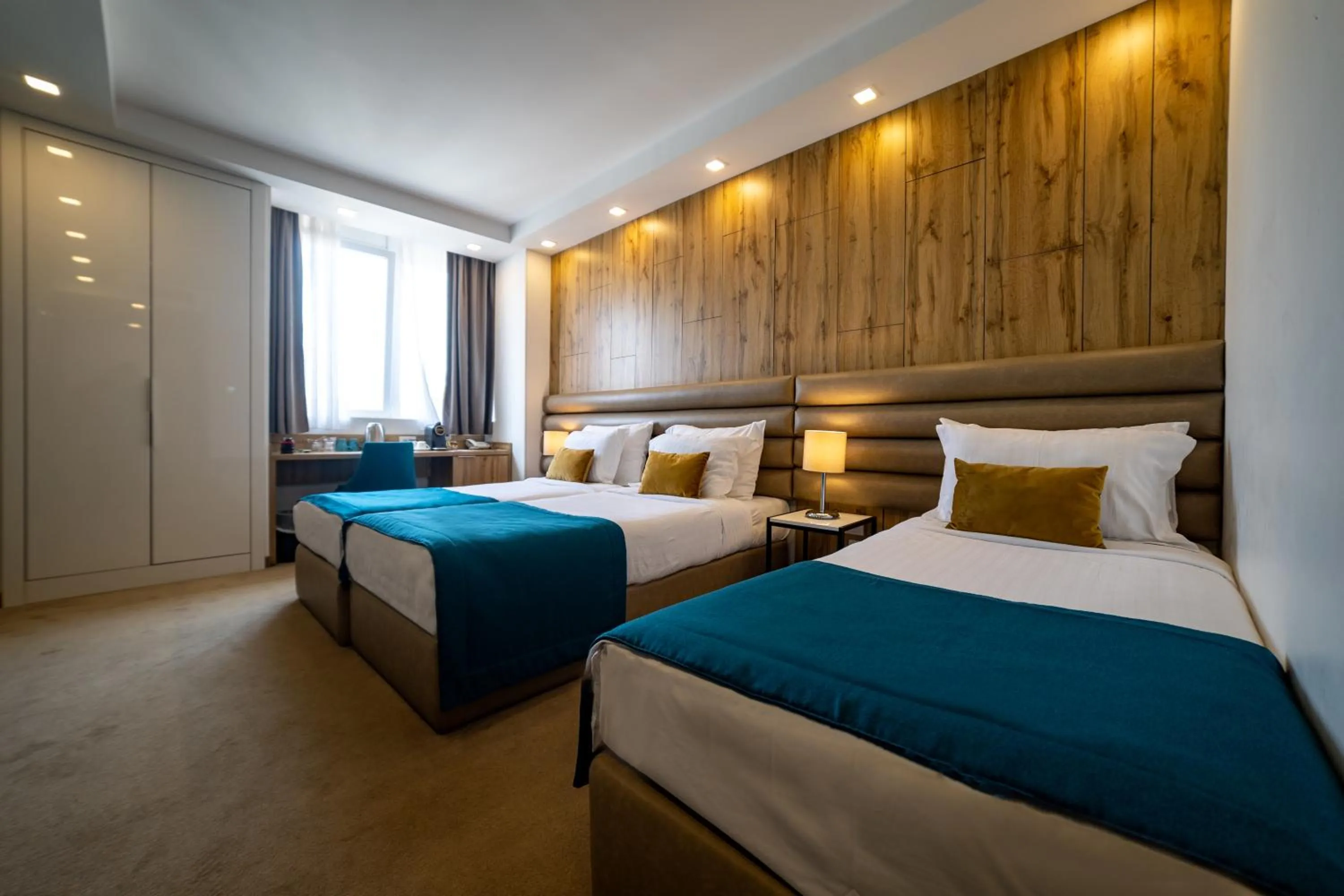 Bedroom, Bed in MARK Hotel