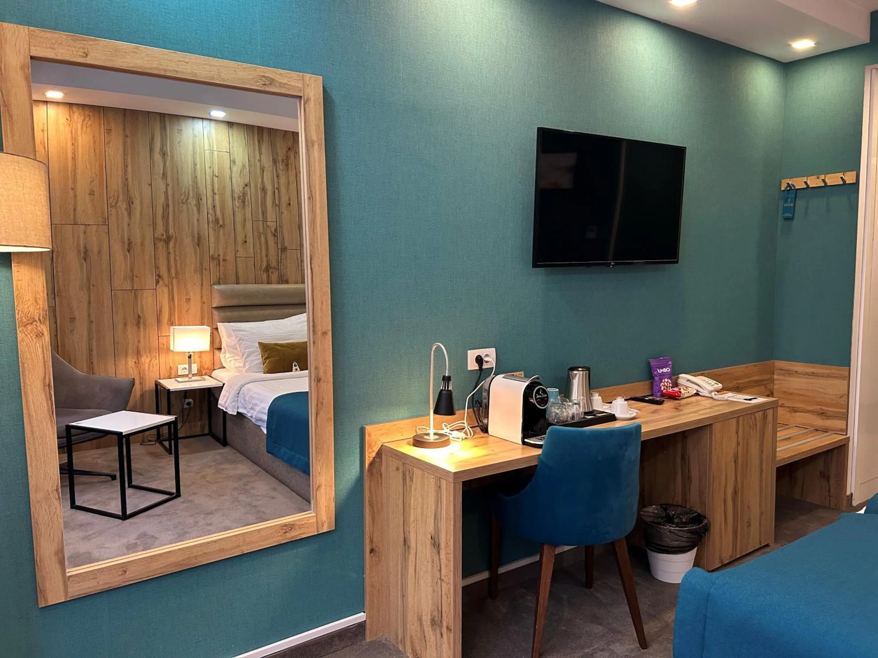 Bedroom, Bed in MARK Hotel