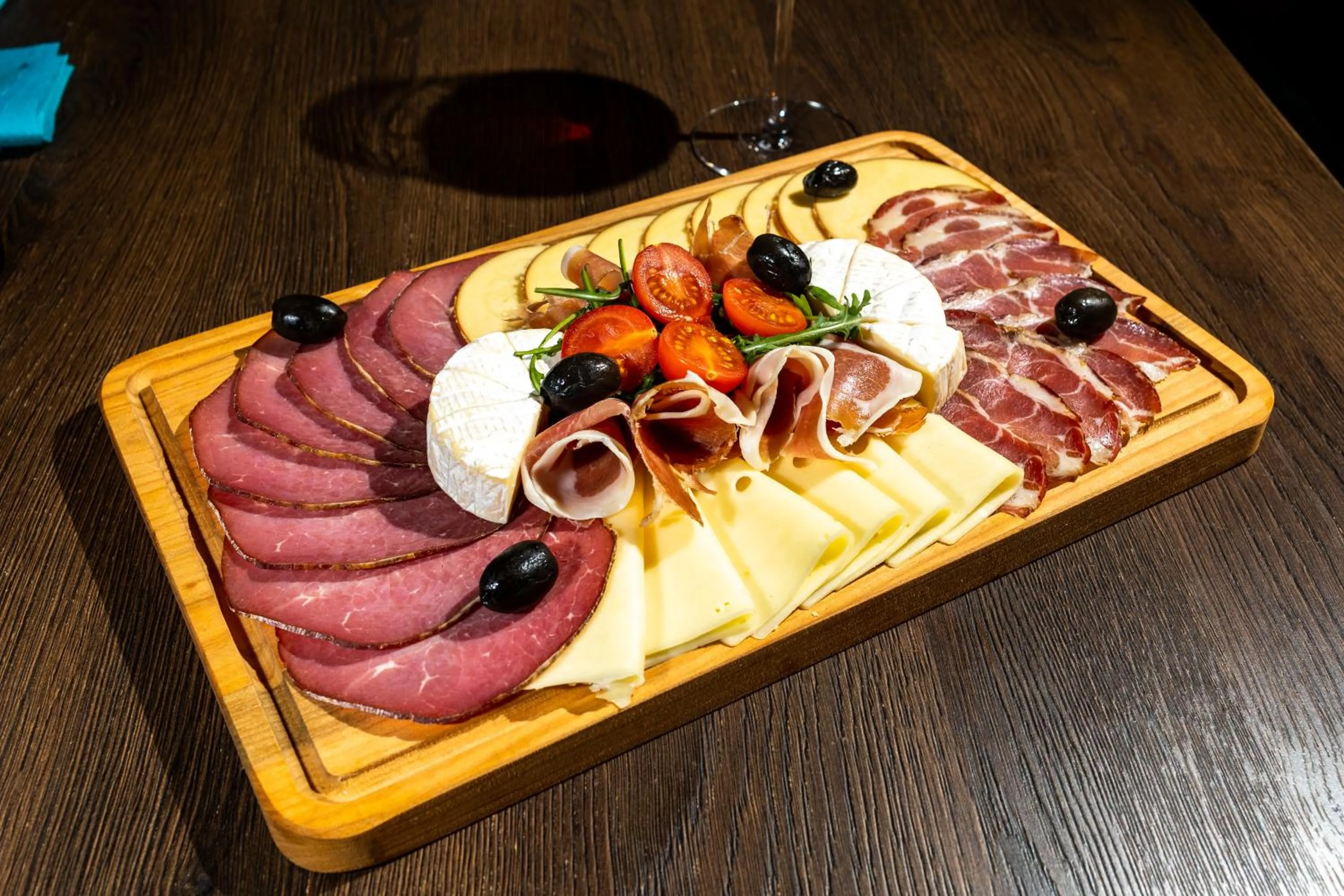 Food and drinks in MARK Hotel