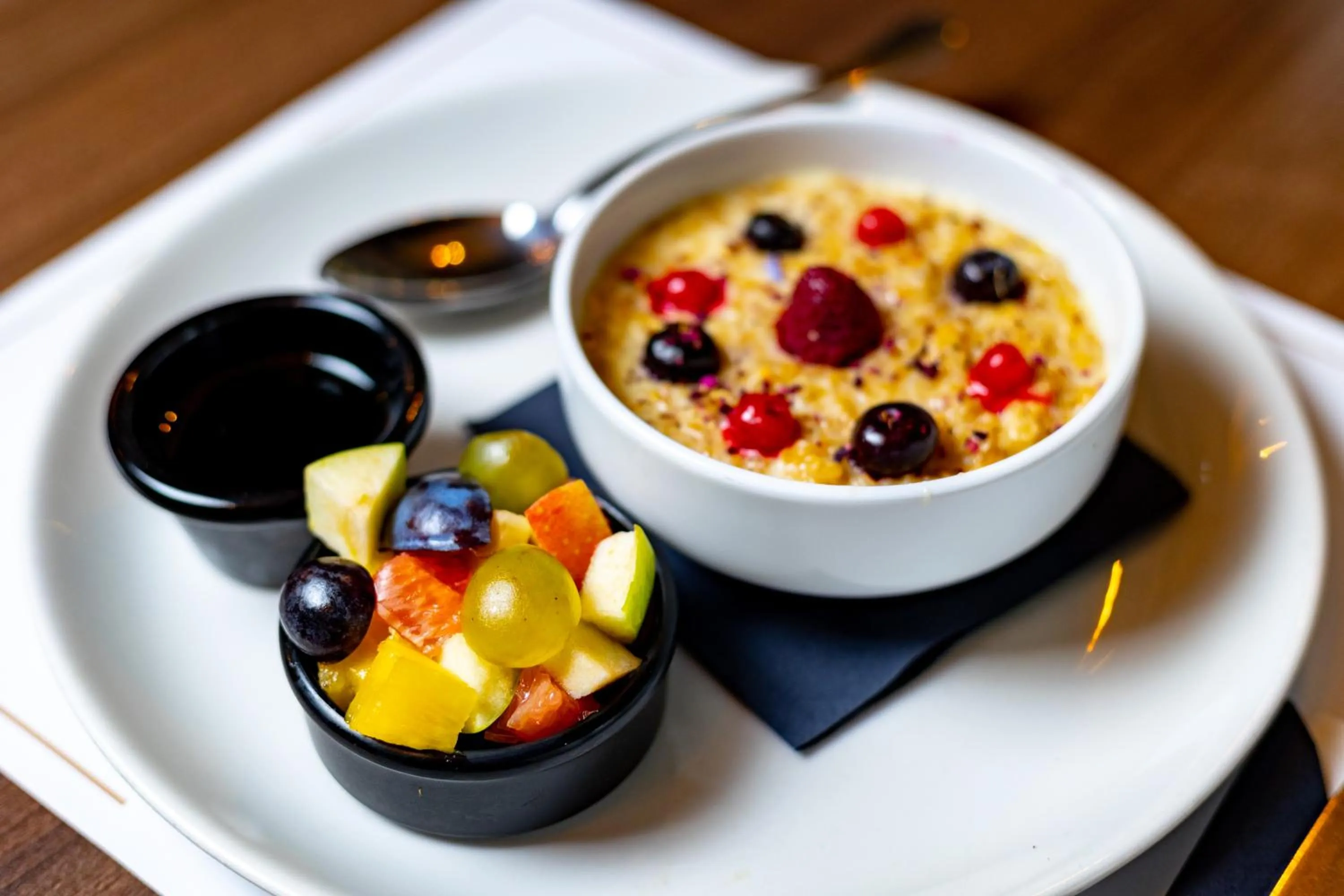 Food and drinks in MARK Hotel