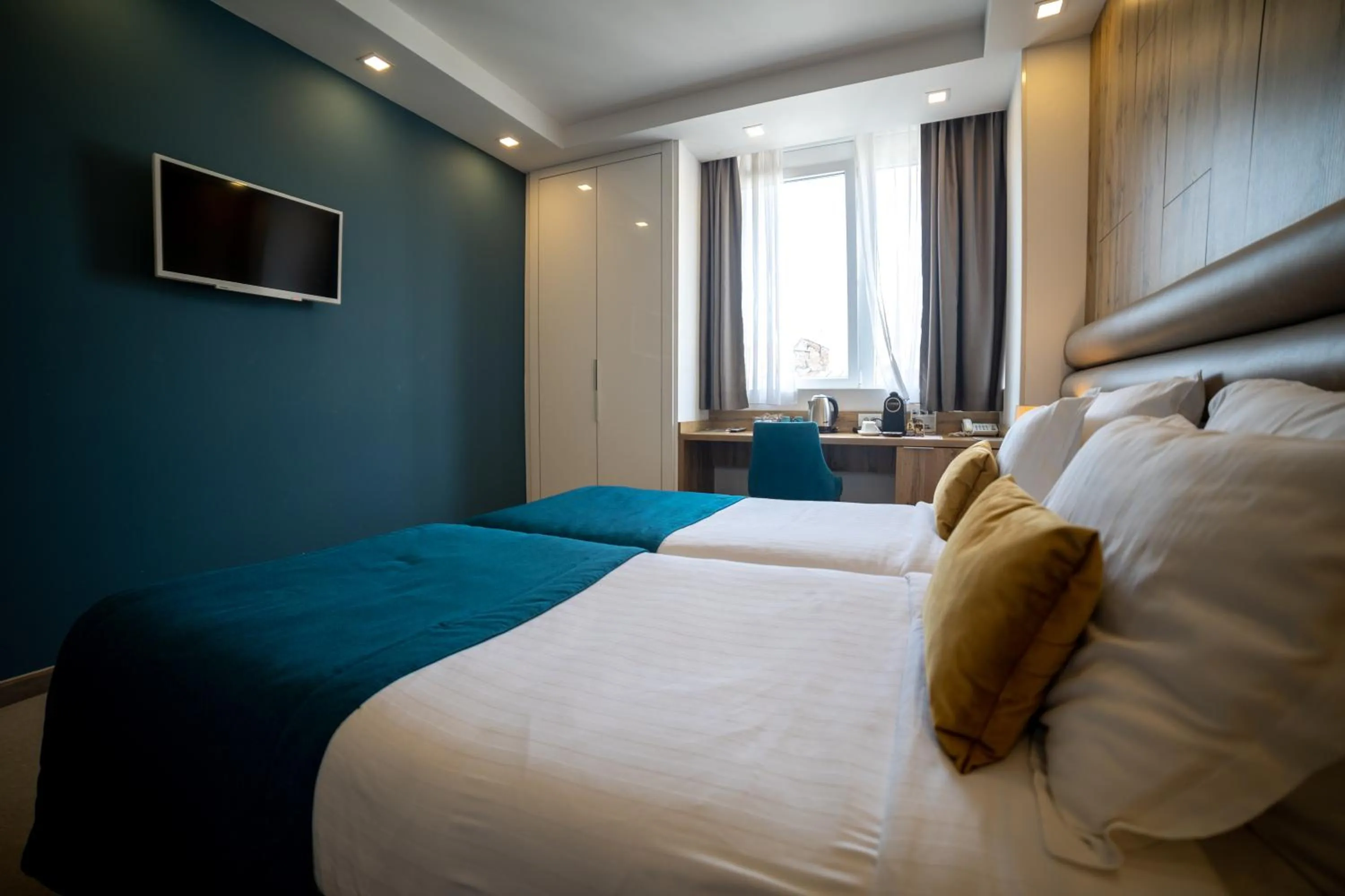 TV and multimedia, Bed in MARK Hotel