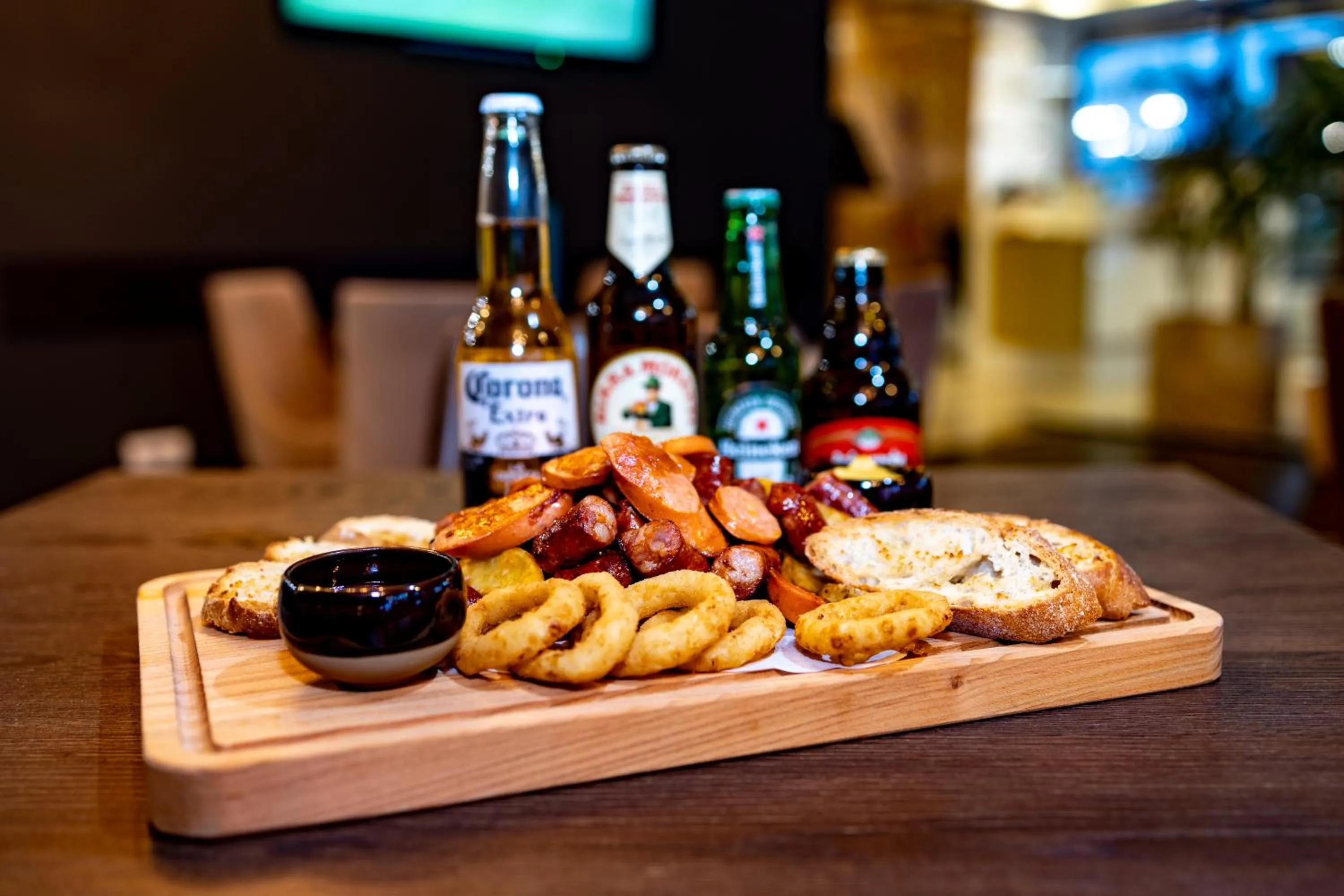 Food and drinks in MARK Hotel