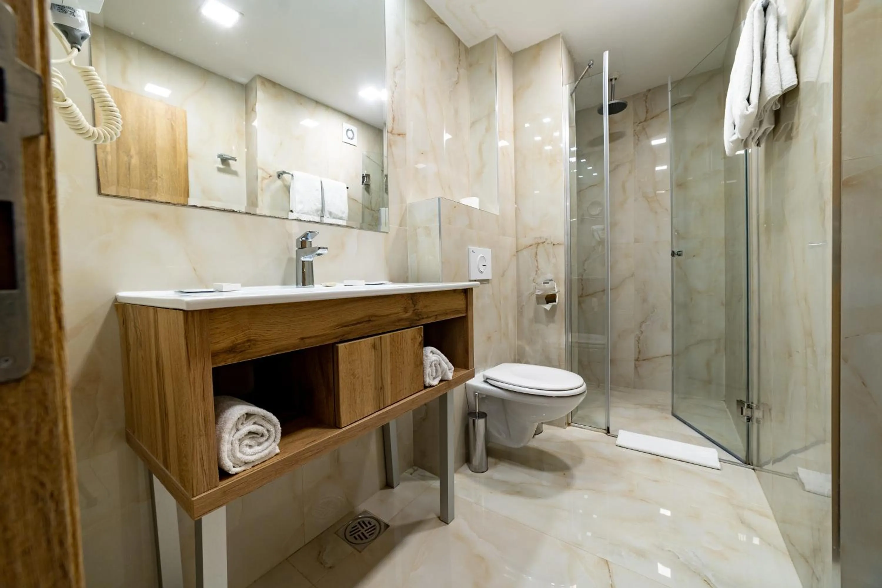 Bathroom in MARK Hotel