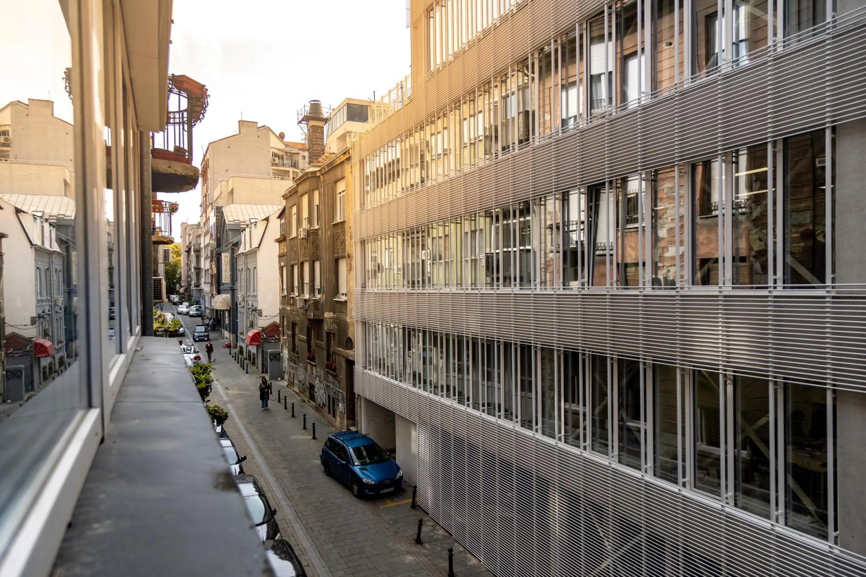 View (from property/room) in MARK Hotel