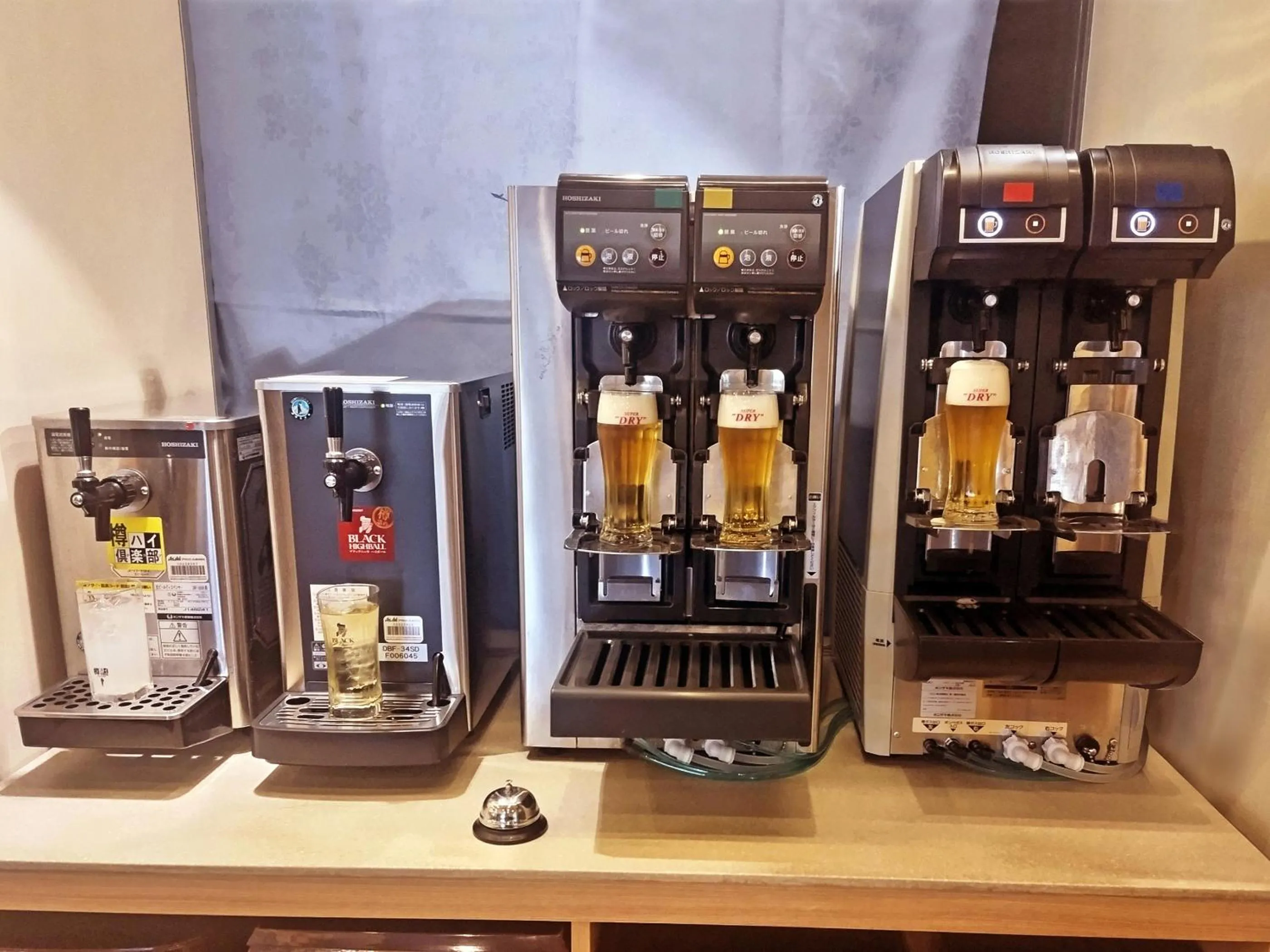 Dinner in Hotel Ravie Kawaryo