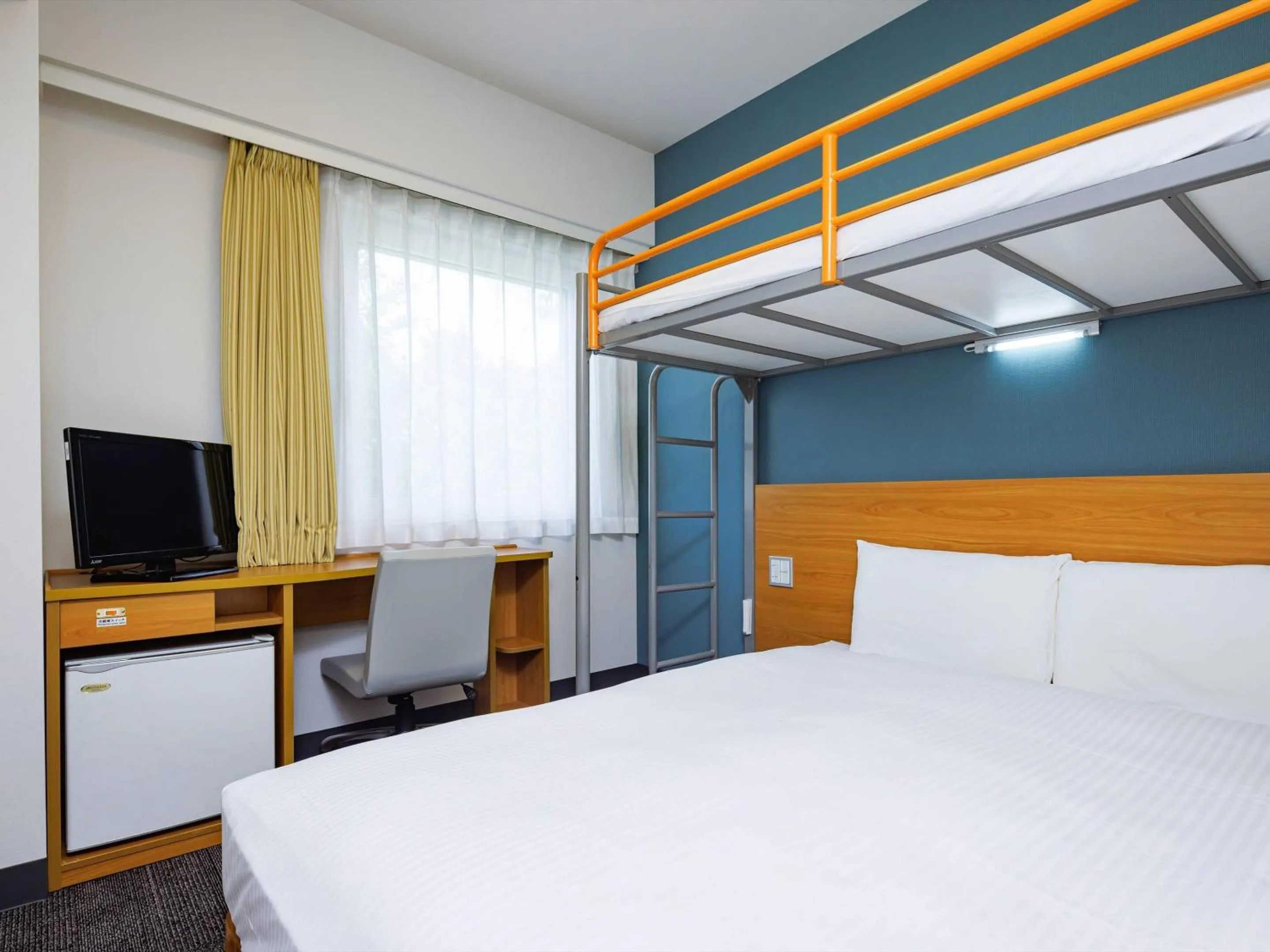 Bedroom, Bed in Comfort Inn Karuizawa