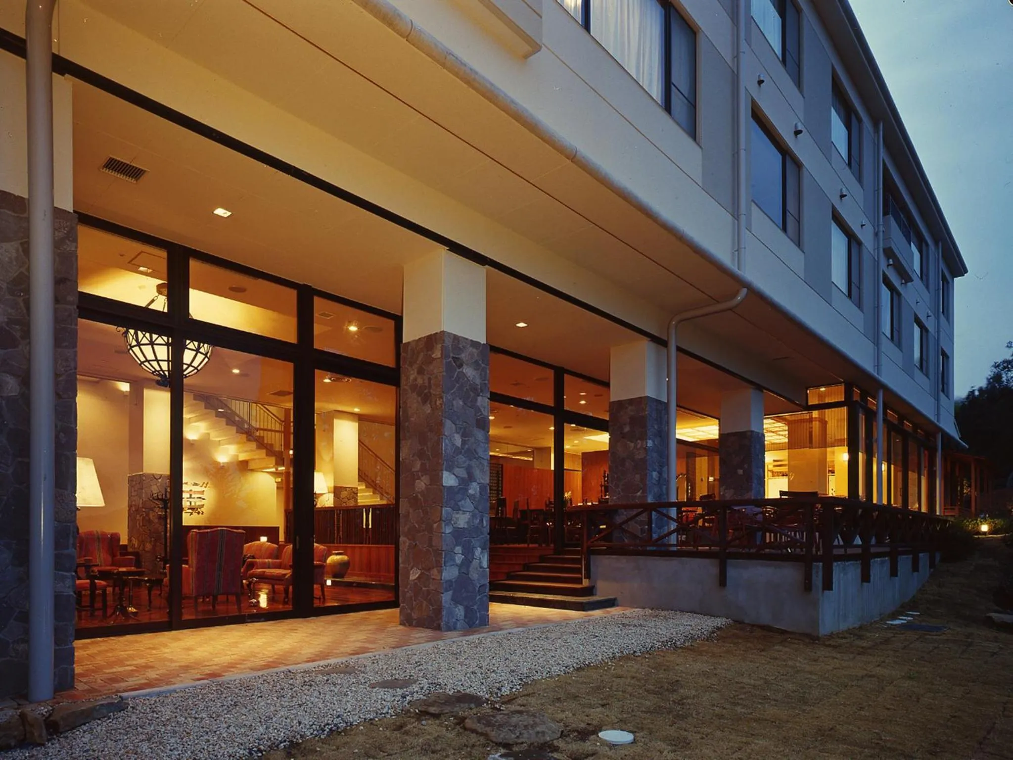 Facade/entrance in Izu Daisenya