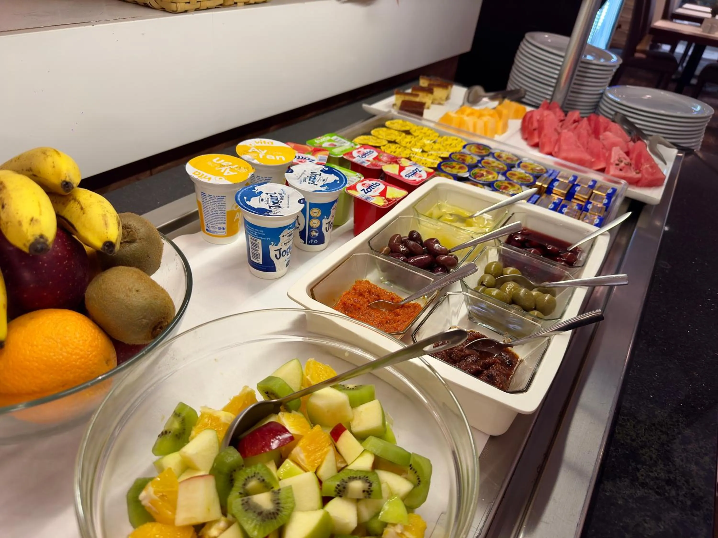 Breakfast in Hotel Nartel