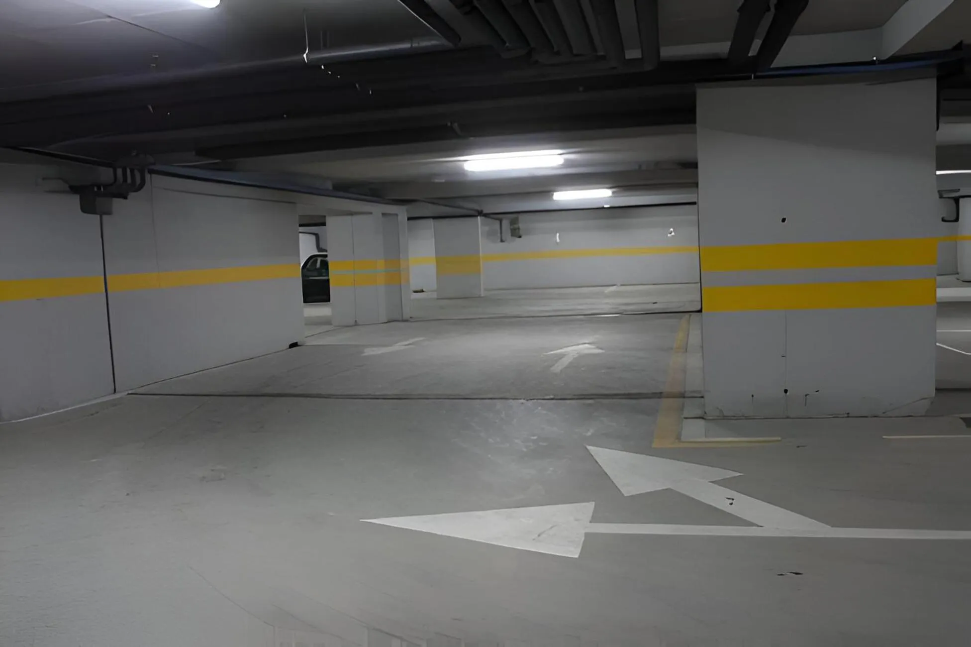 Parking in Hotel Nartel