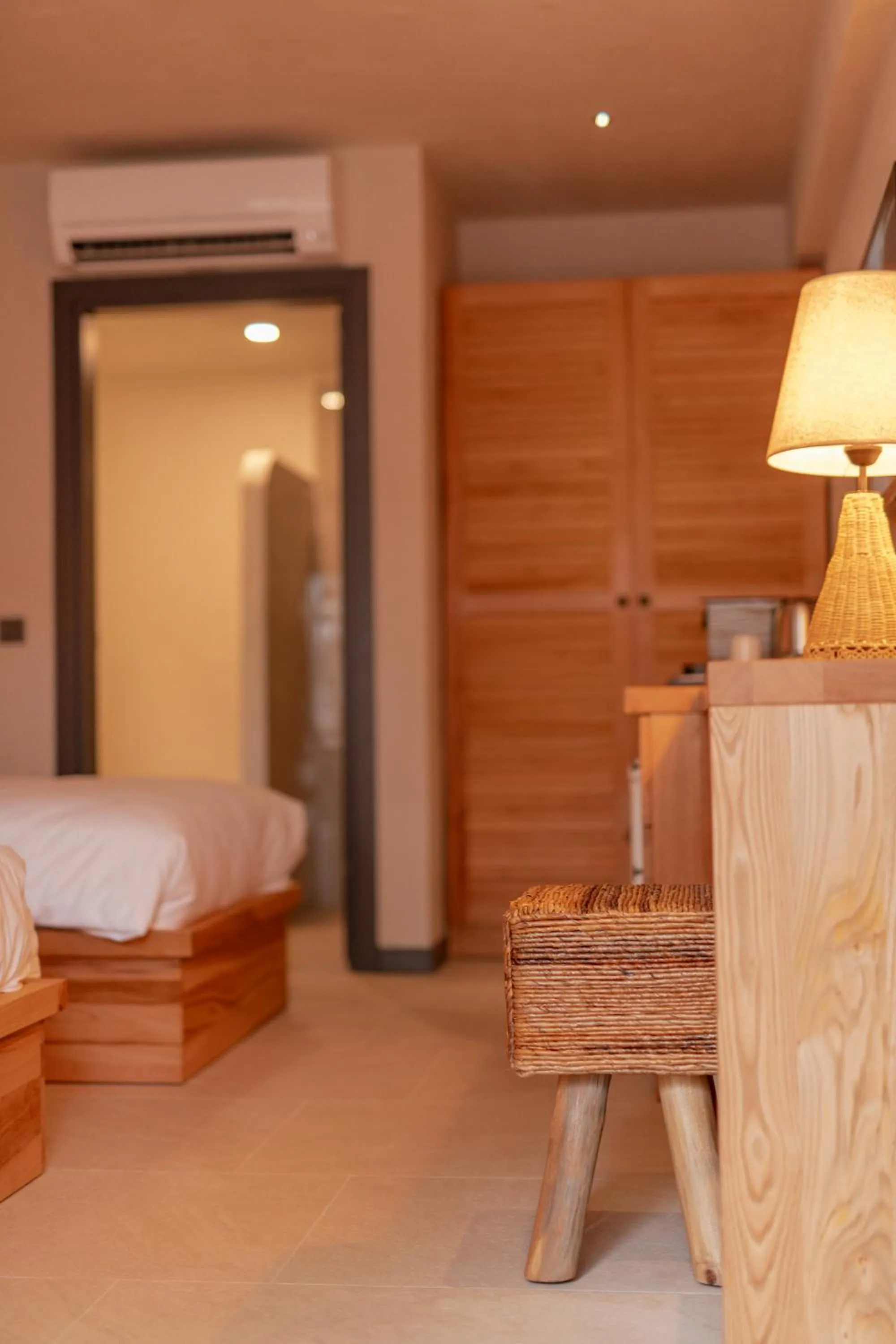 Bedroom, Bed in Unsal Hotel