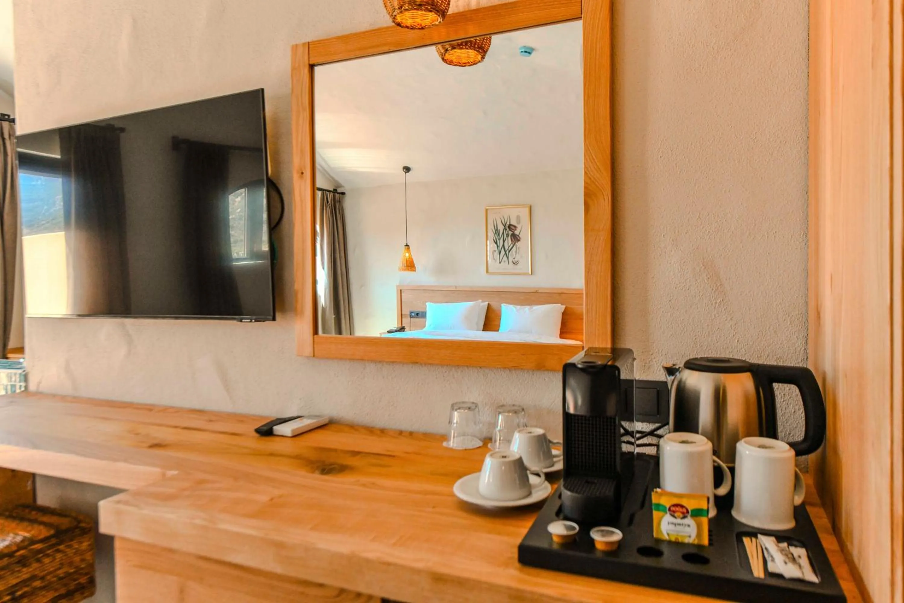 TV and multimedia in Unsal Hotel