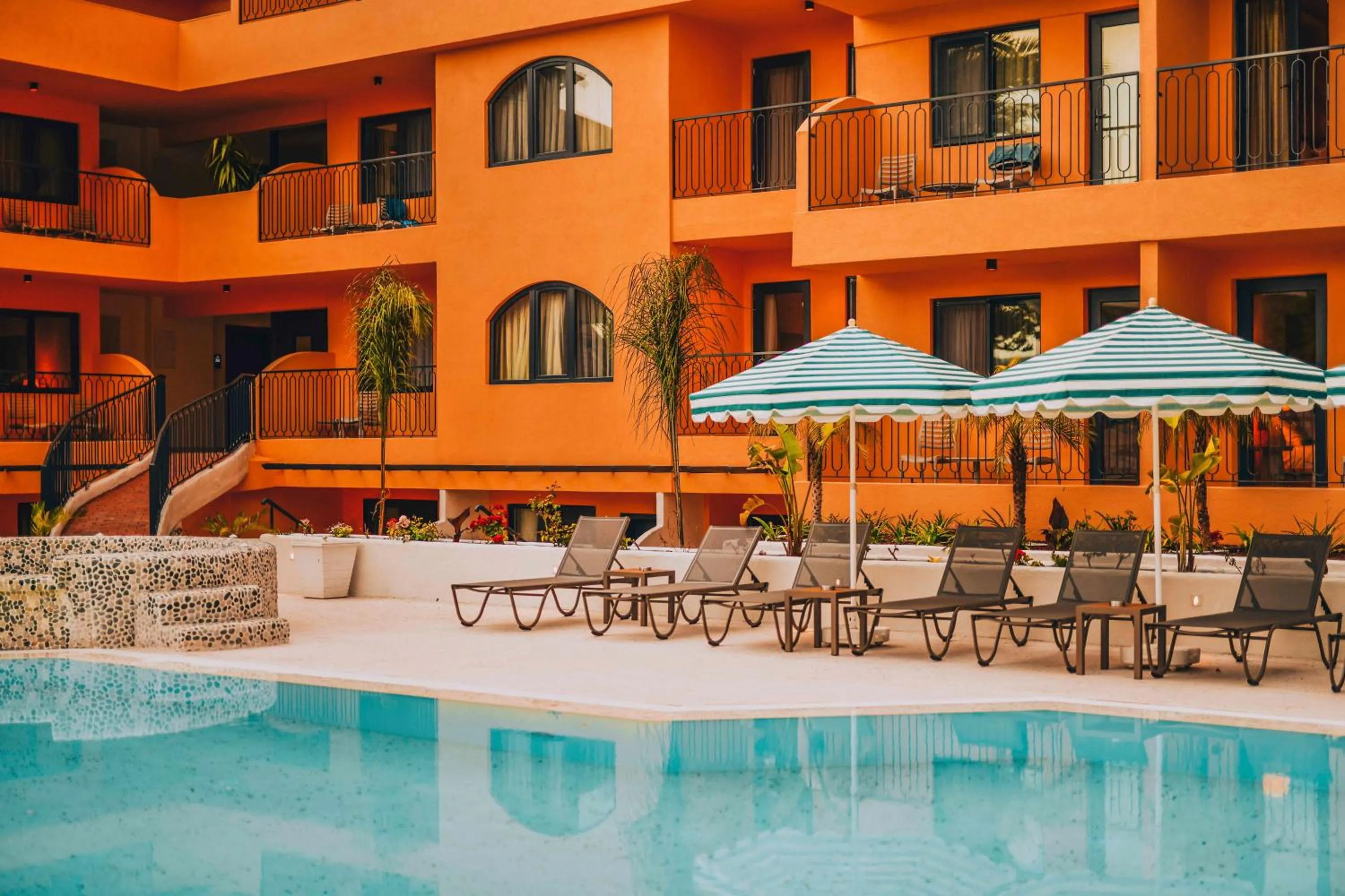 Property building in Unsal Hotel