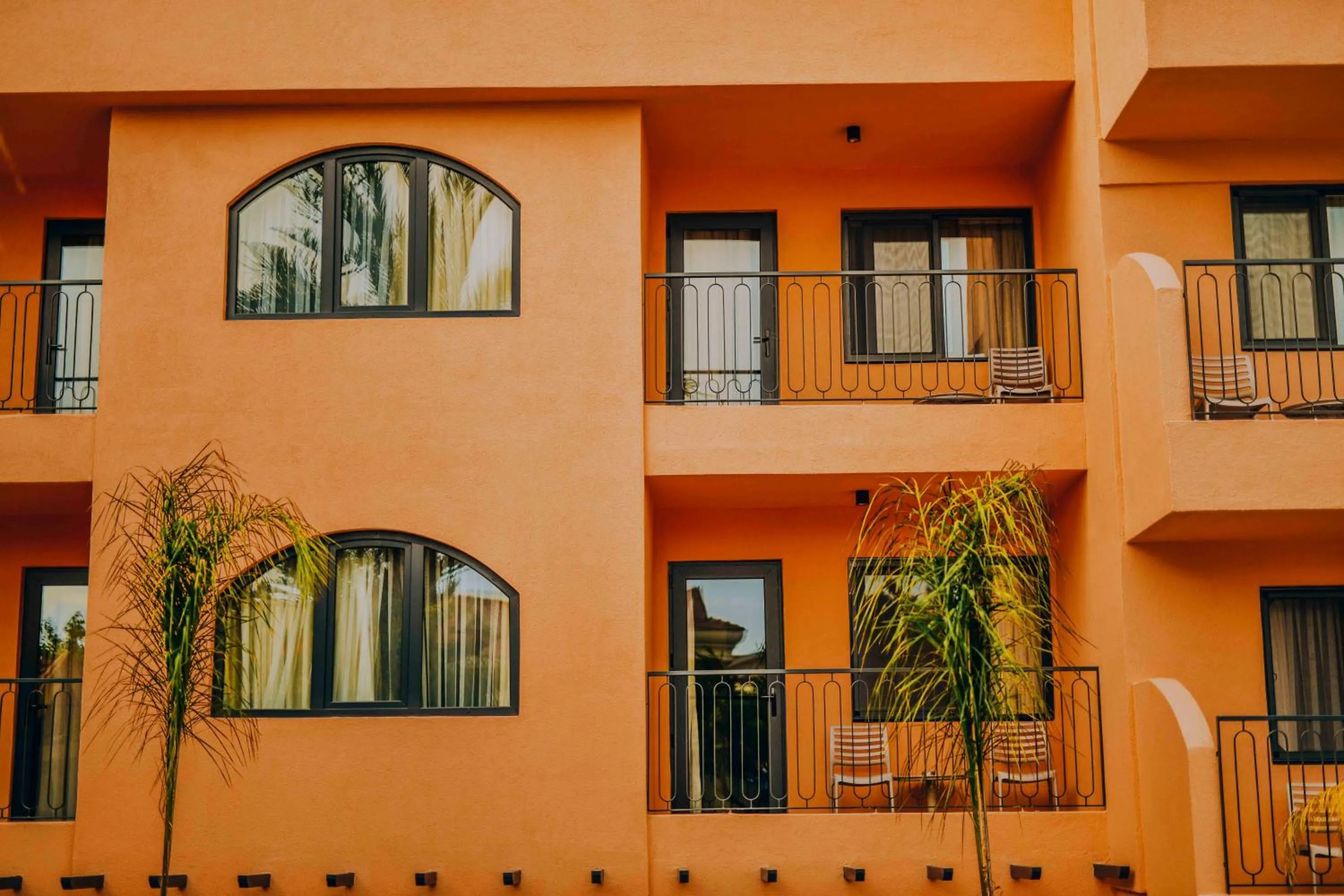 Balcony/Terrace in Unsal Hotel