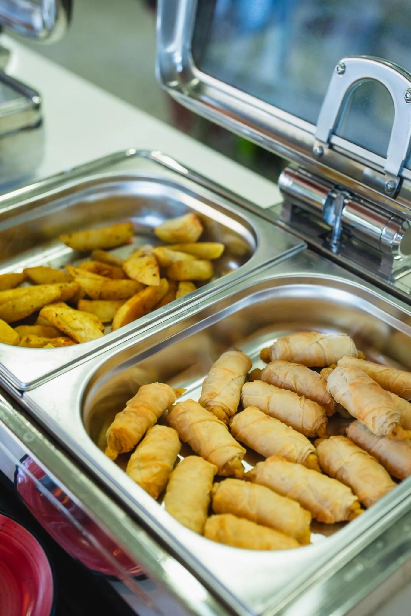 Breakfast in Unsal Hotel