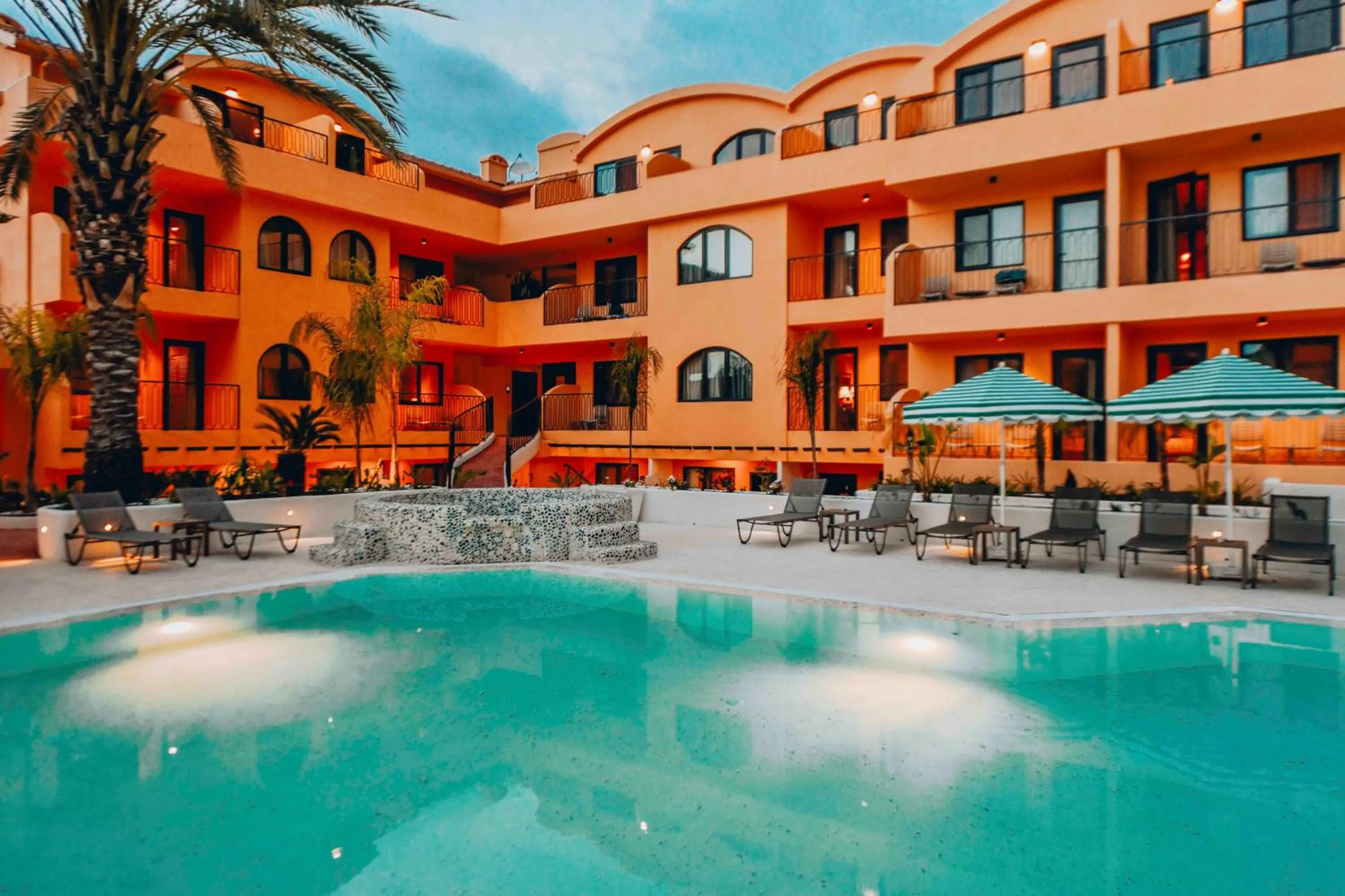 Property building in Unsal Hotel