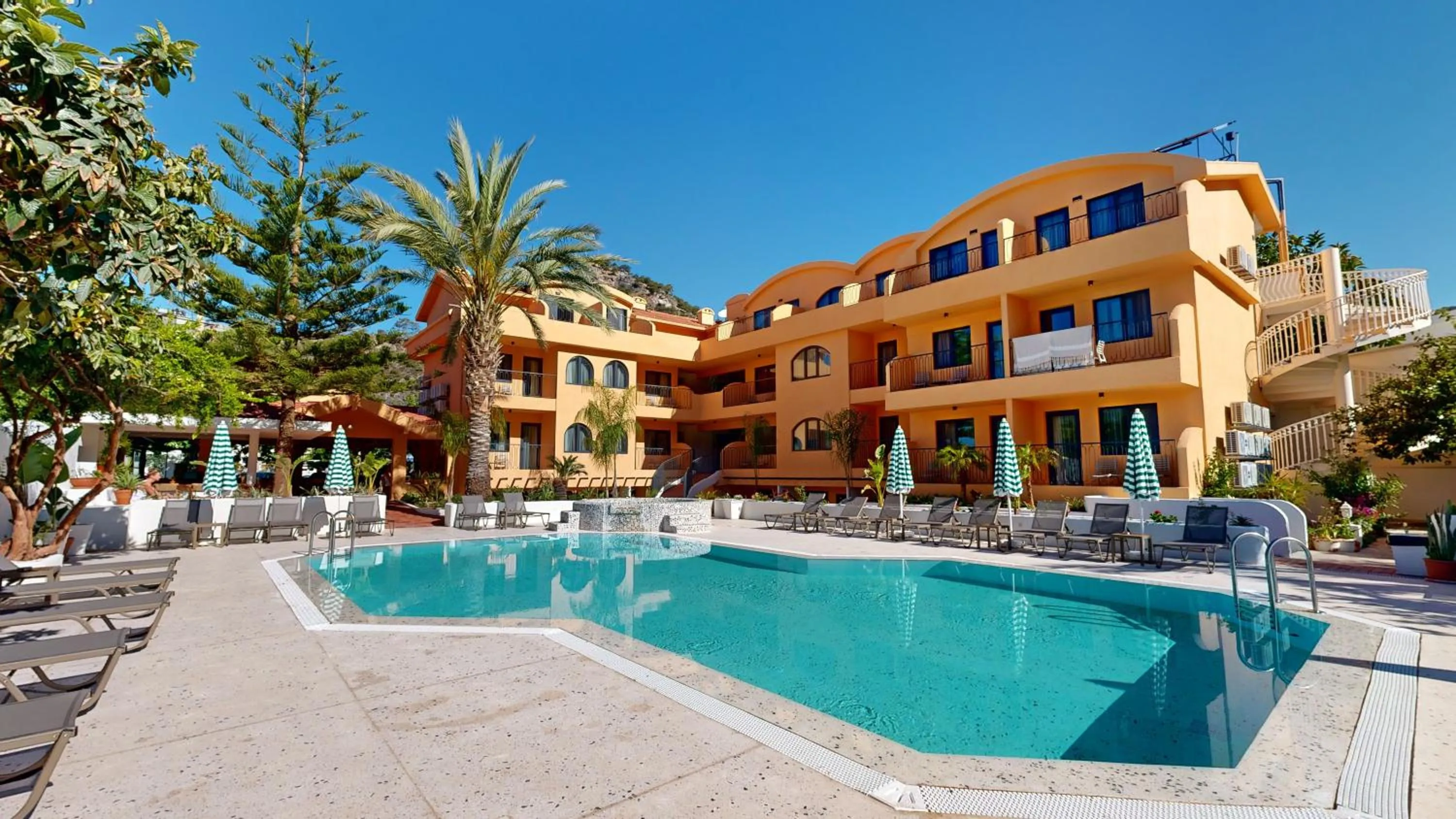 Property building in Unsal Hotel