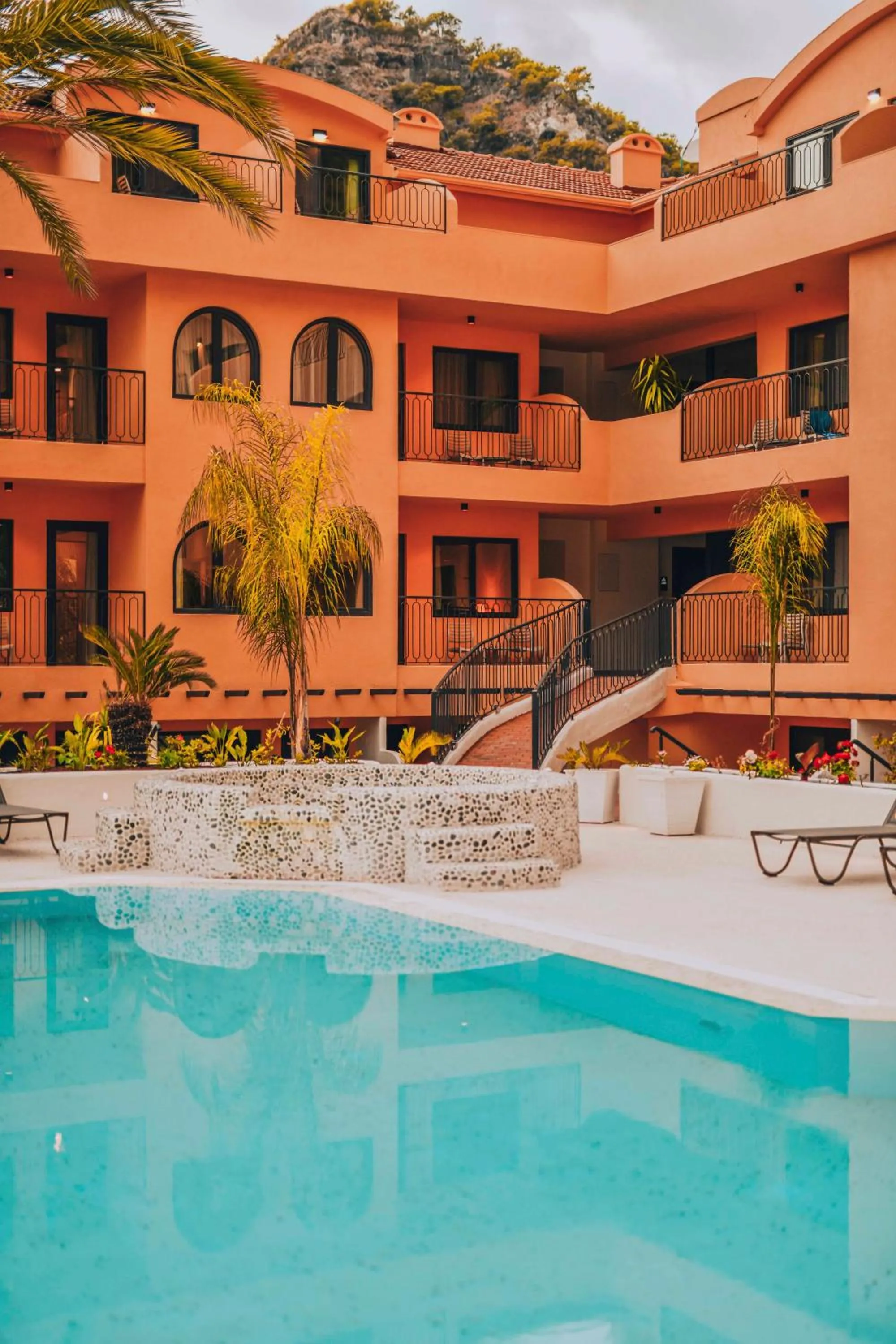 Property building in Unsal Hotel