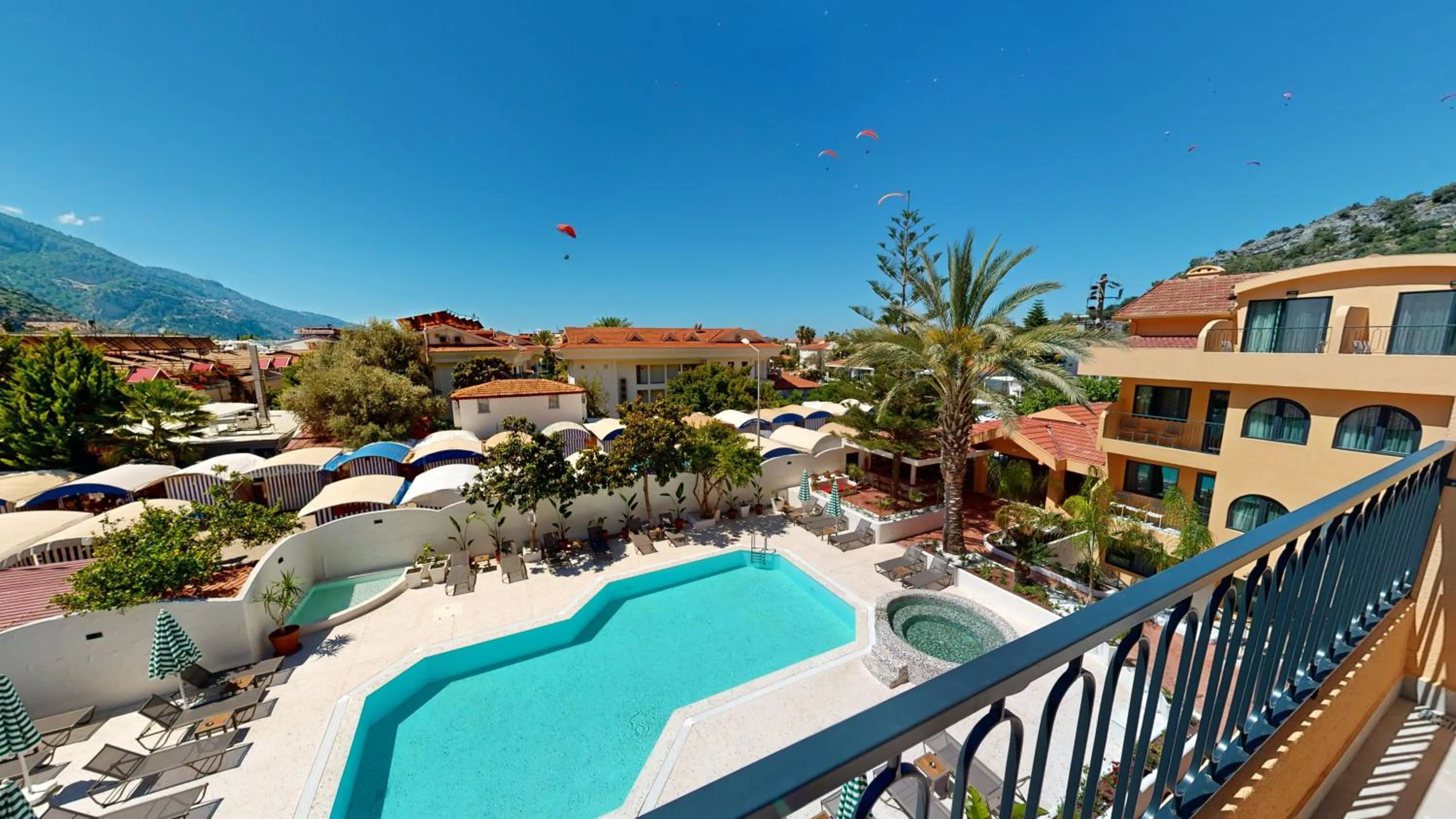 View (from property/room) in Unsal Hotel