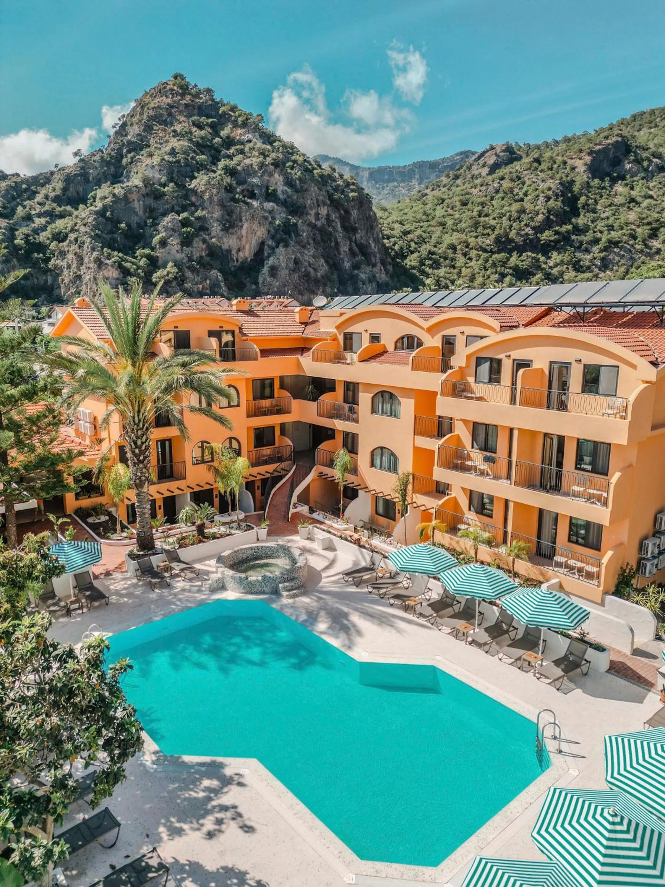 Property building in Unsal Hotel