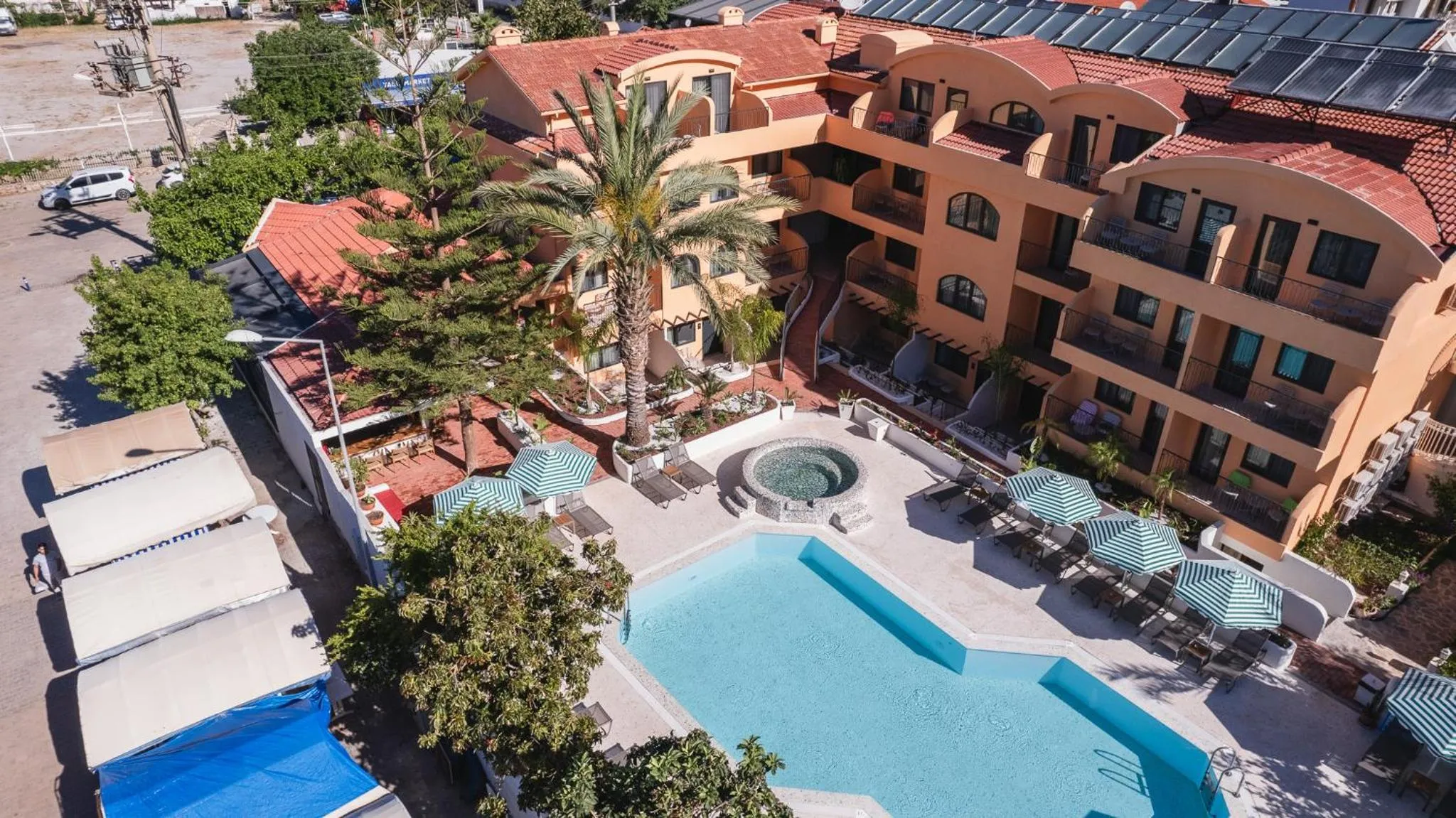 Property building in Unsal Hotel