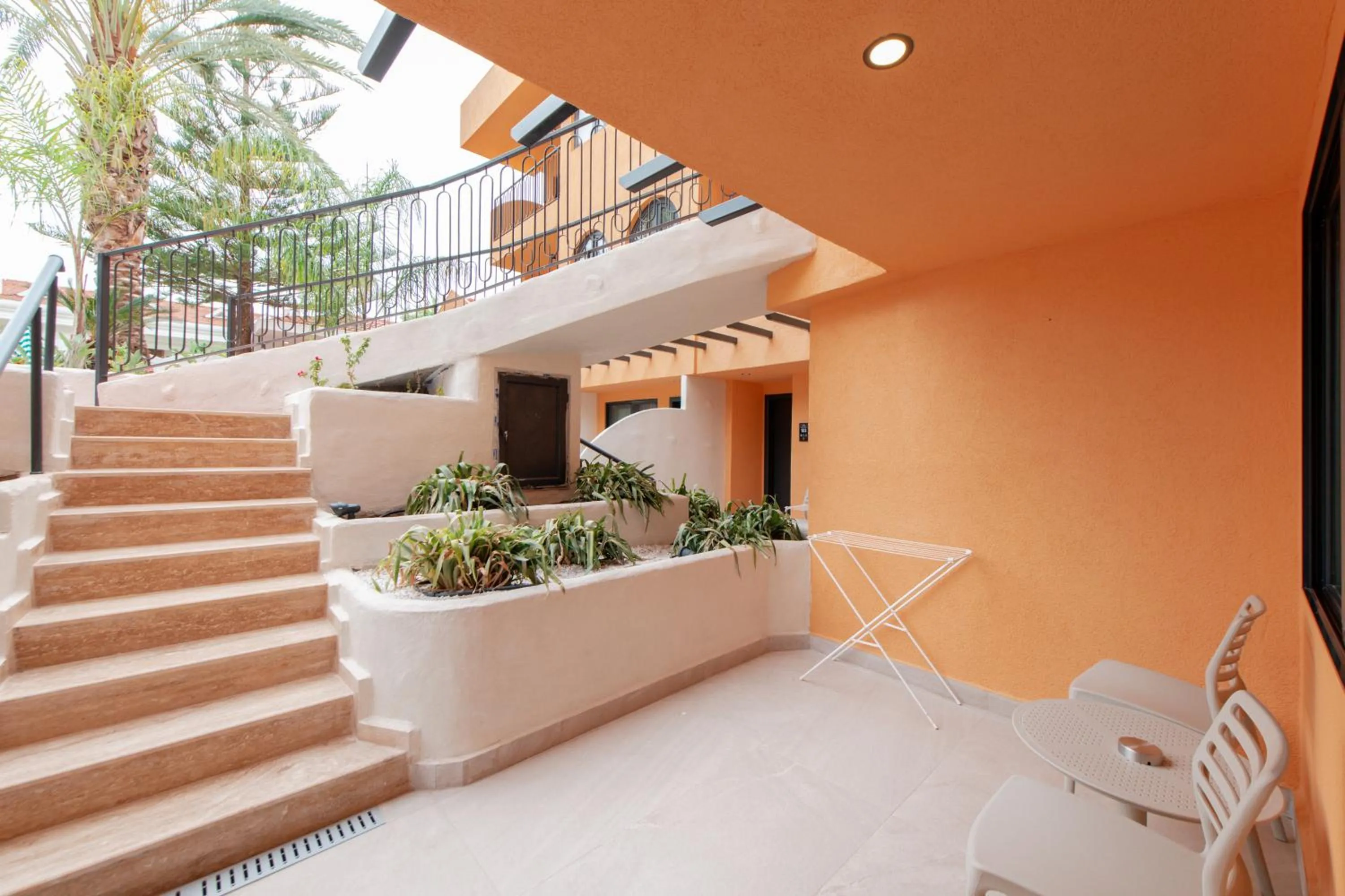 Facade/entrance in Unsal Hotel