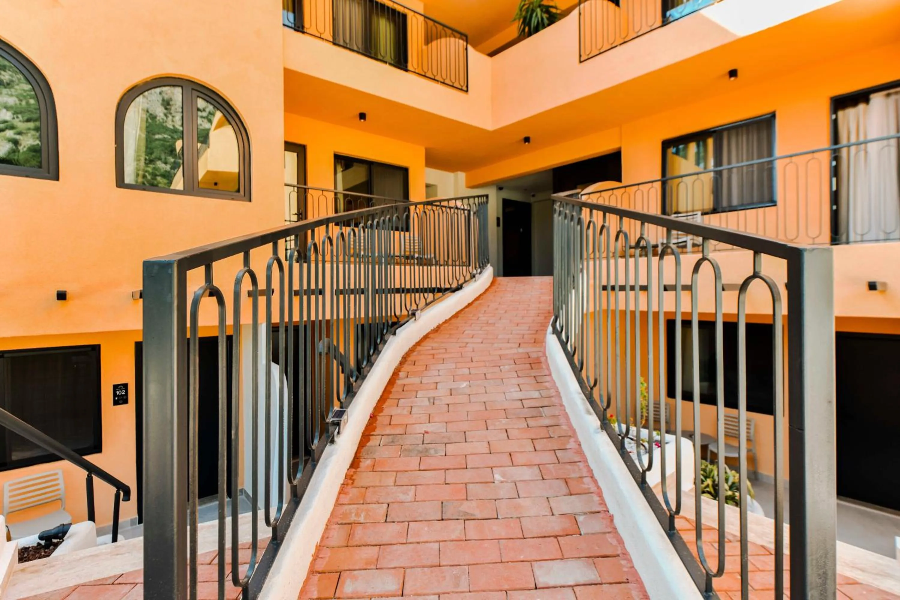 Property building in Unsal Hotel