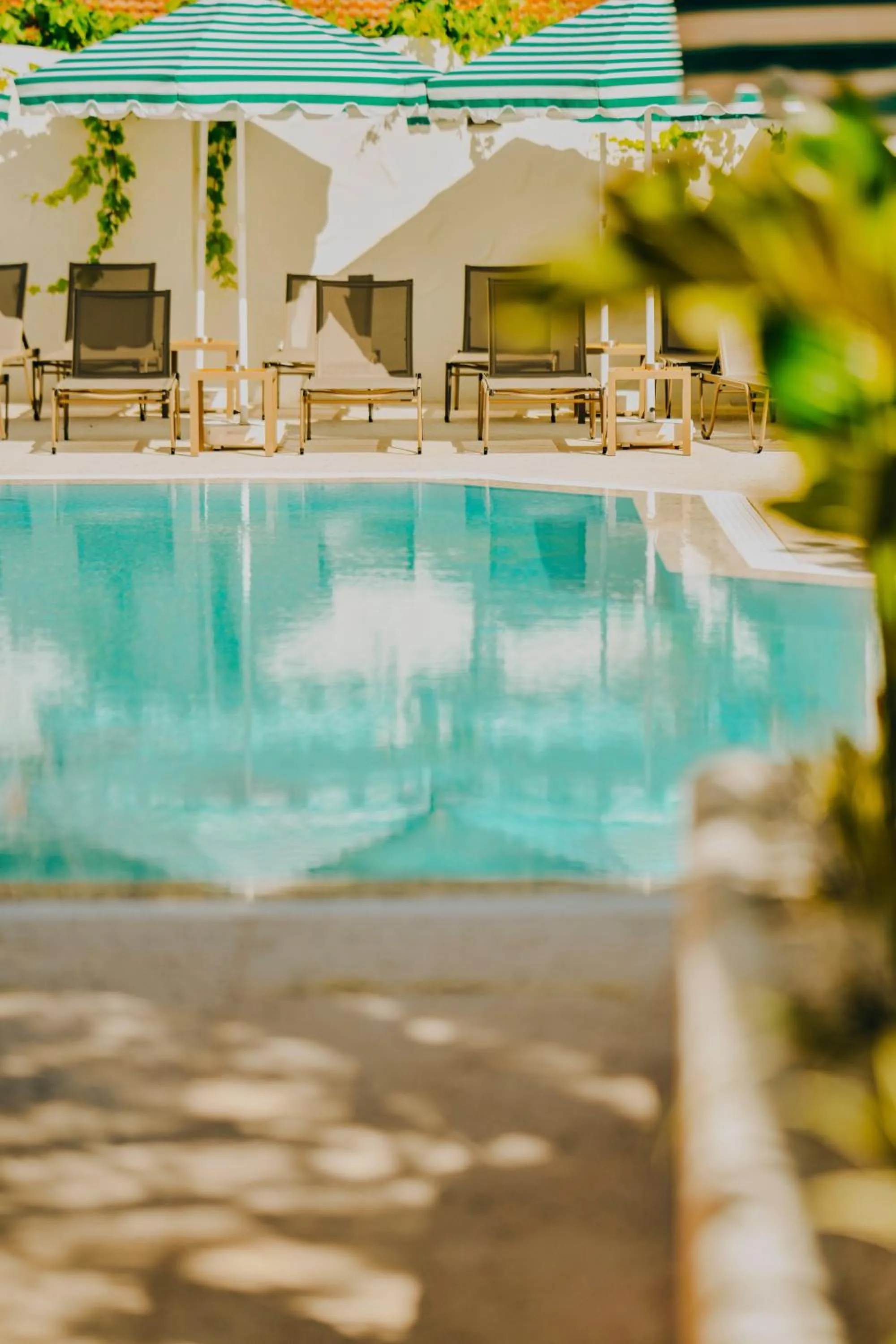 Swimming pool in Unsal Hotel