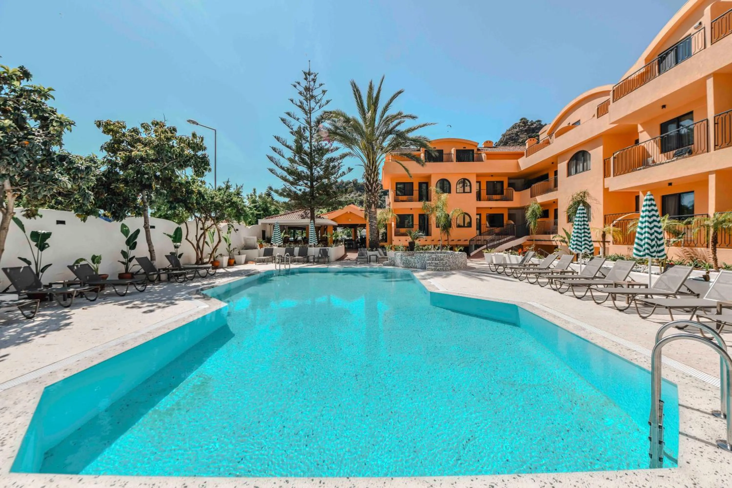 Property building in Unsal Hotel