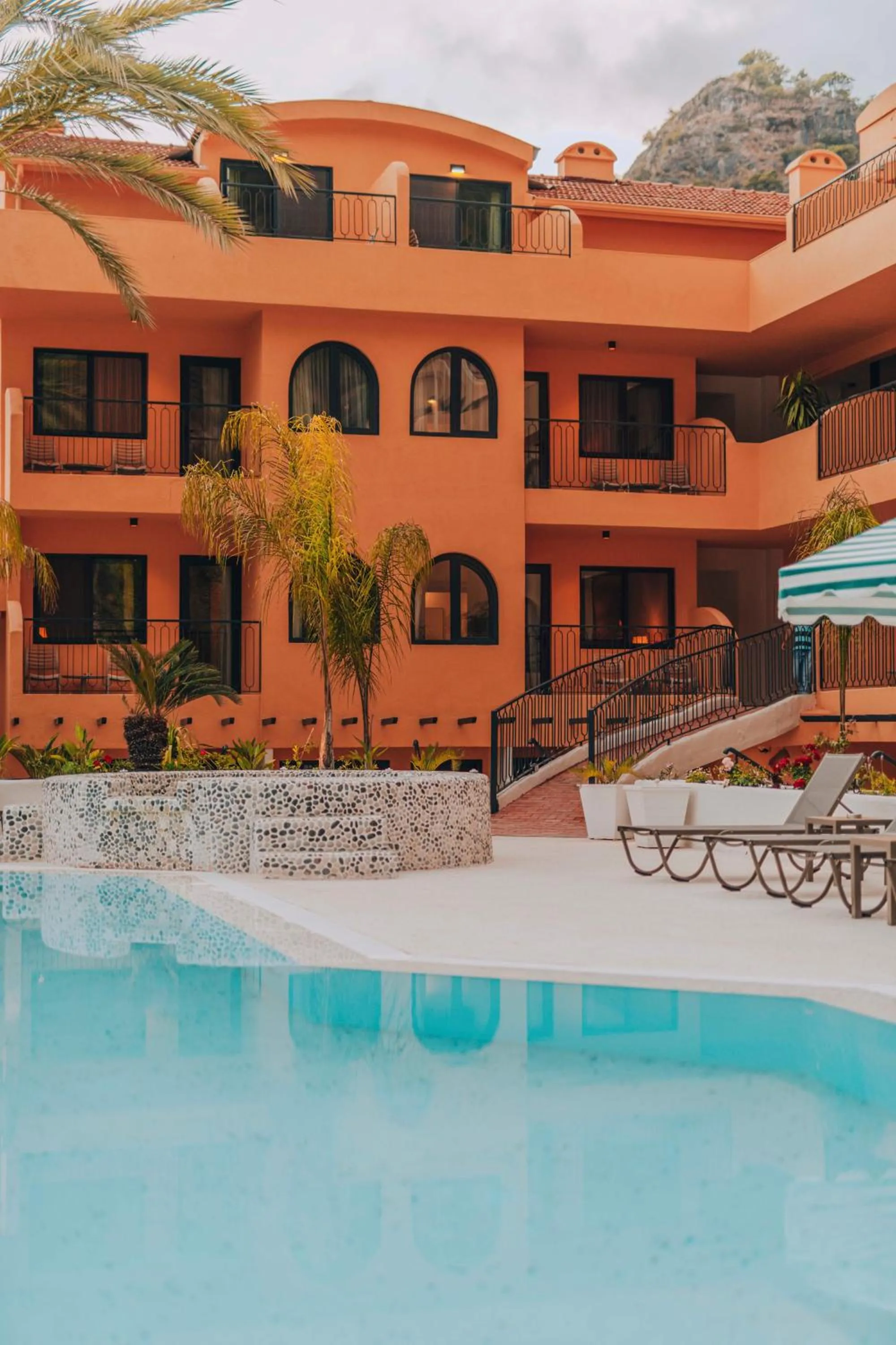 Property building in Unsal Hotel