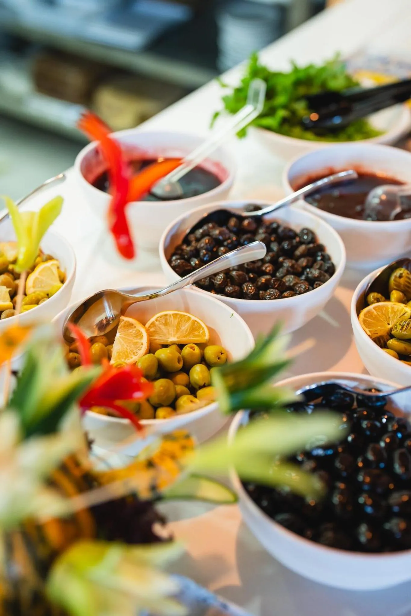 Breakfast in Unsal Hotel